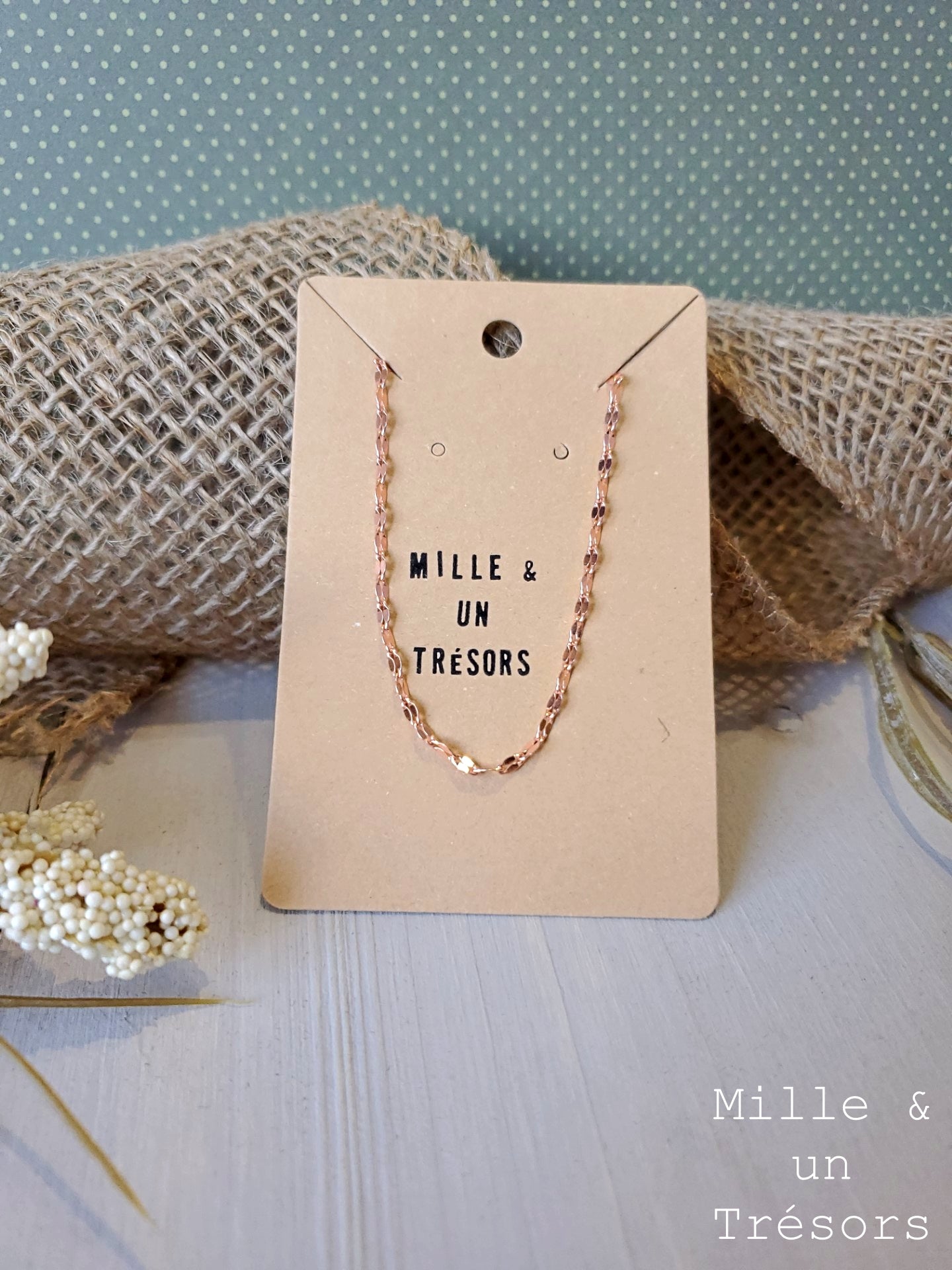 Collier «Emily»
