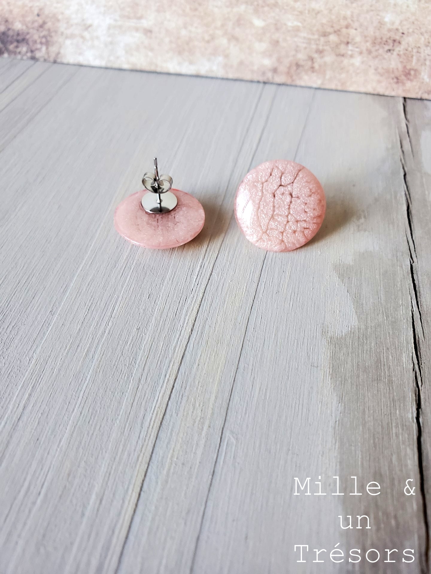 Clous d'oreilles - Emma