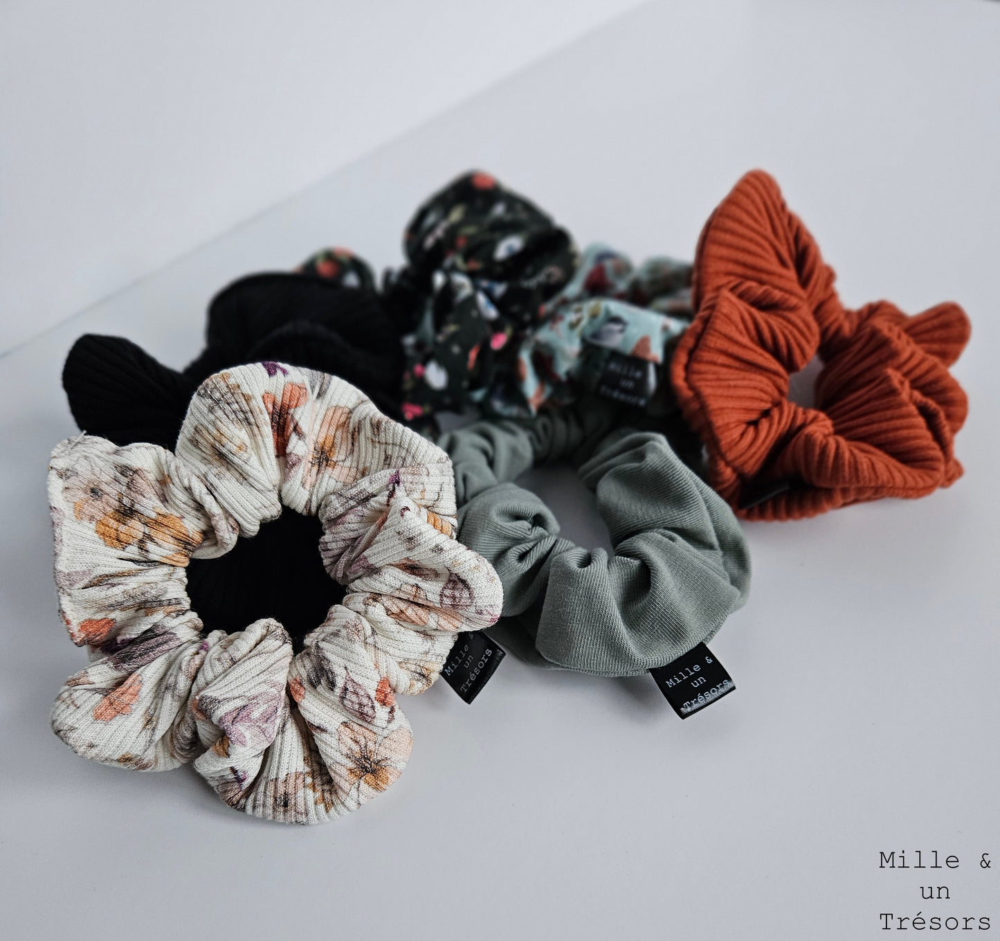 Chouchou fleurs d'automne