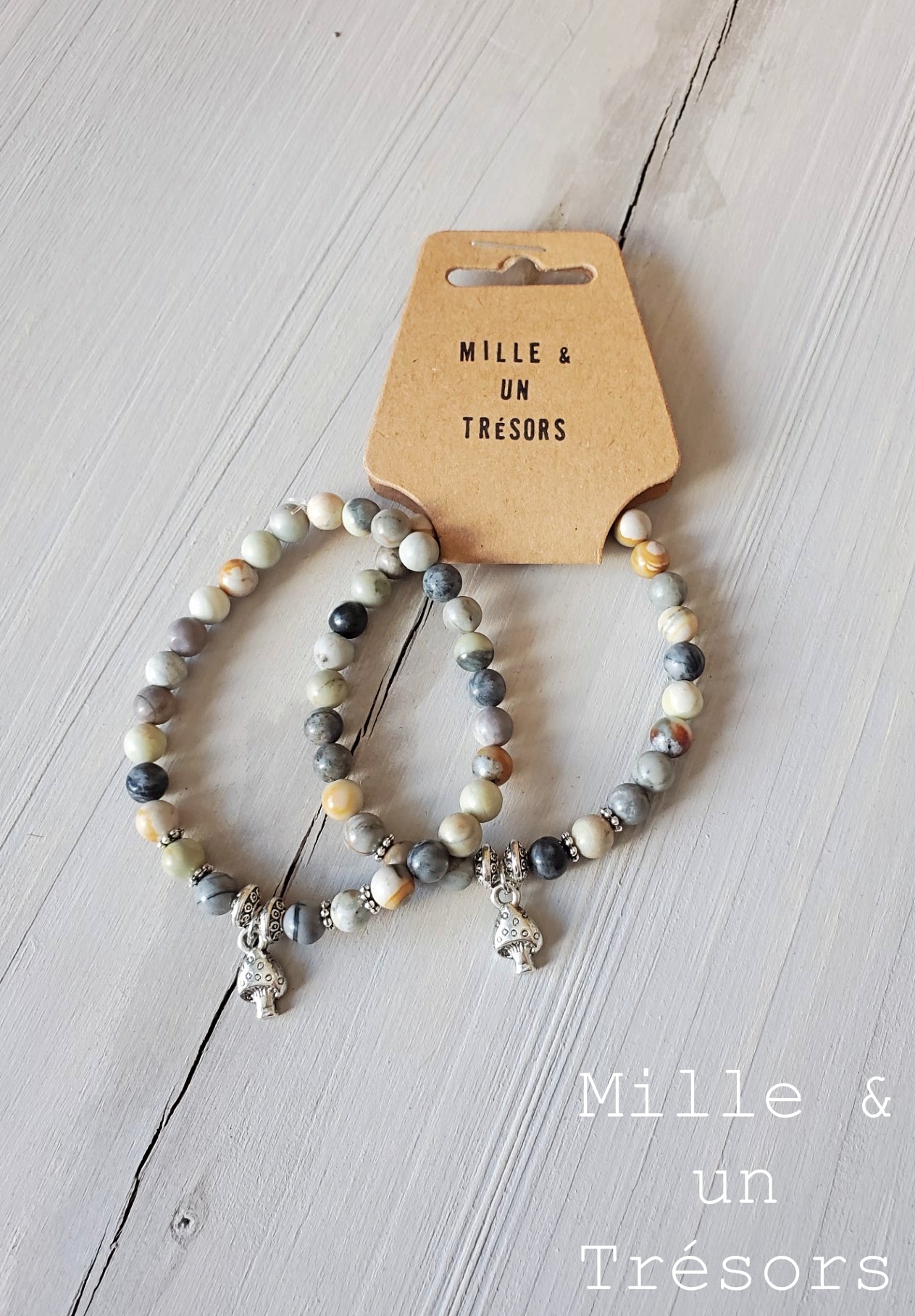 Bracelet - Forêt magique
