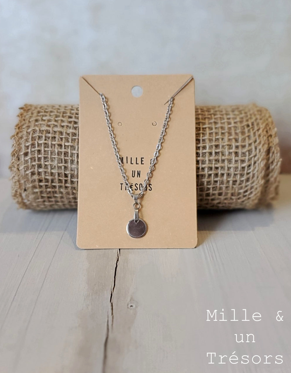 Collier - Jasmine