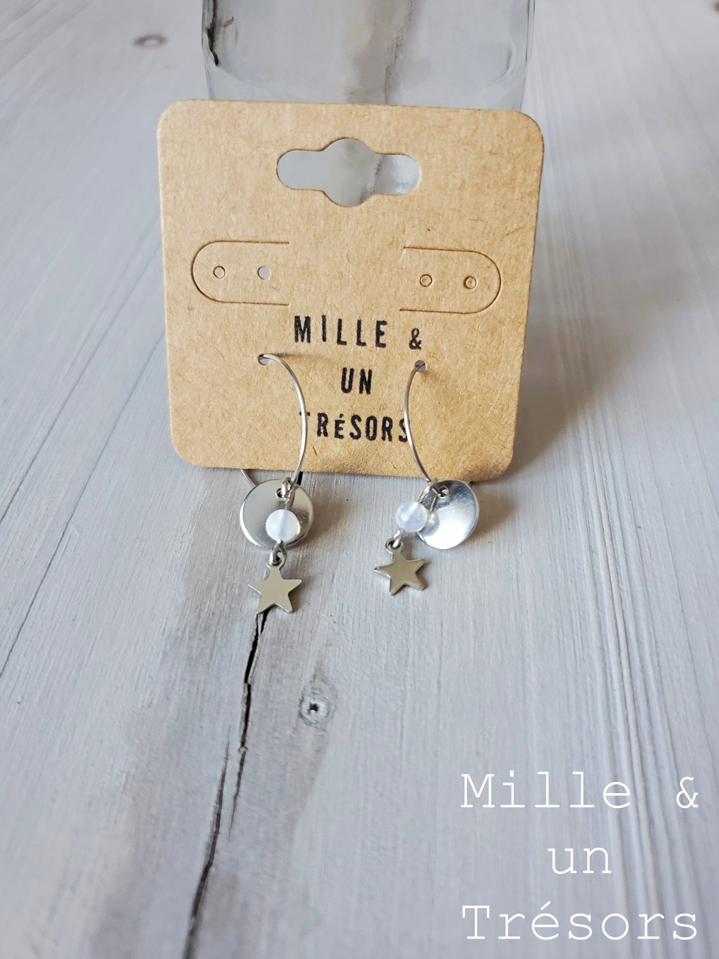 Boucles d'oreilles - Lunaire