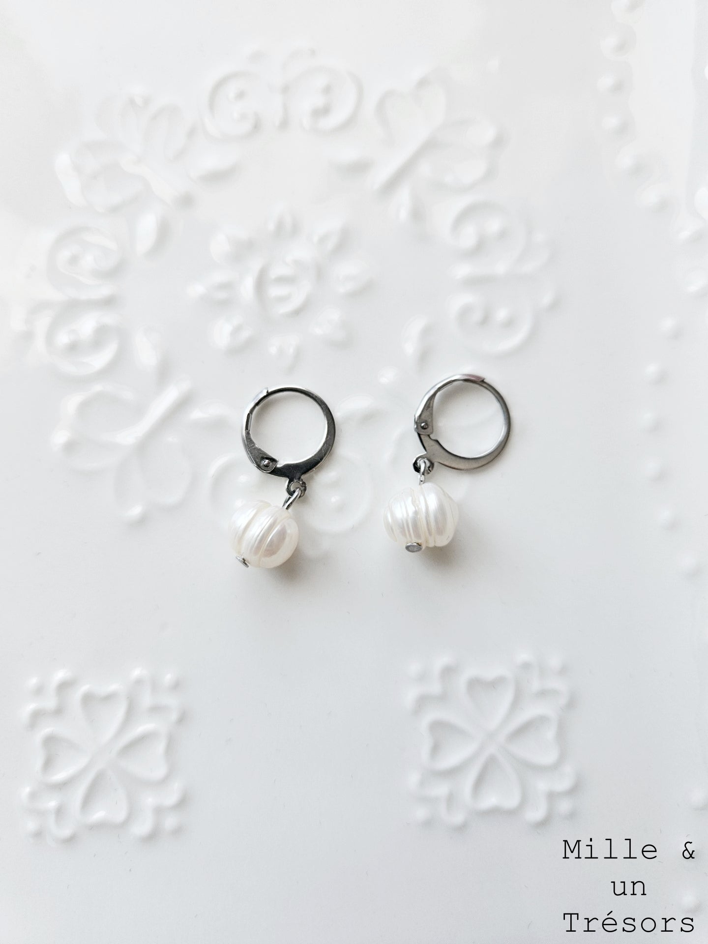 Boucles d'oreilles - Océane