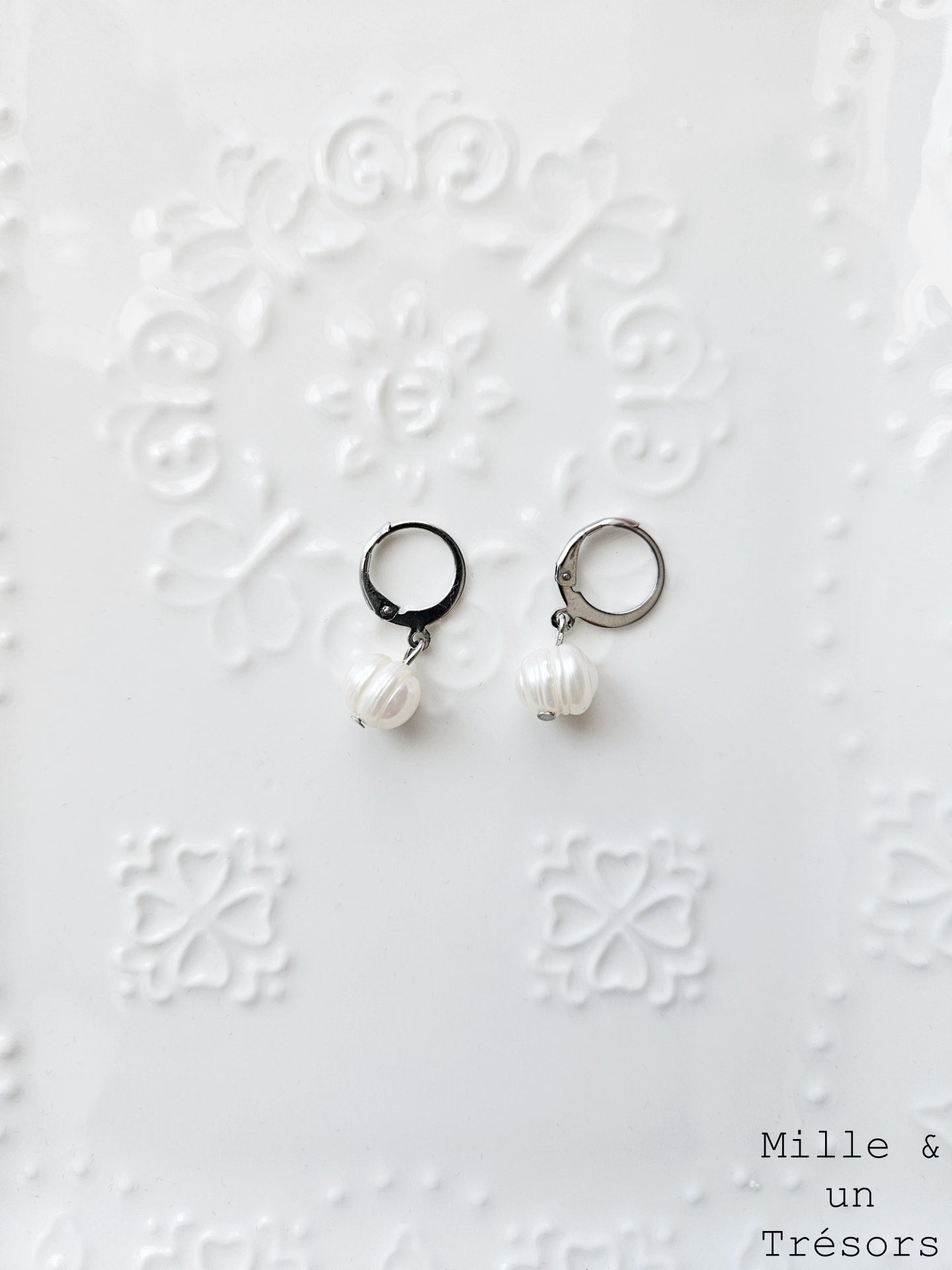 Boucles d'oreilles - Océane