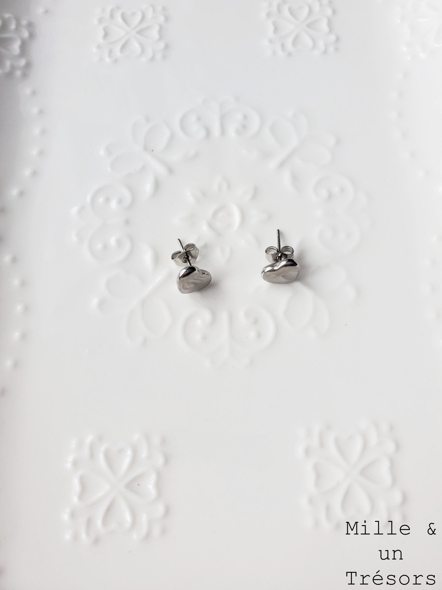 Clous d'oreilles - Passion (argent)