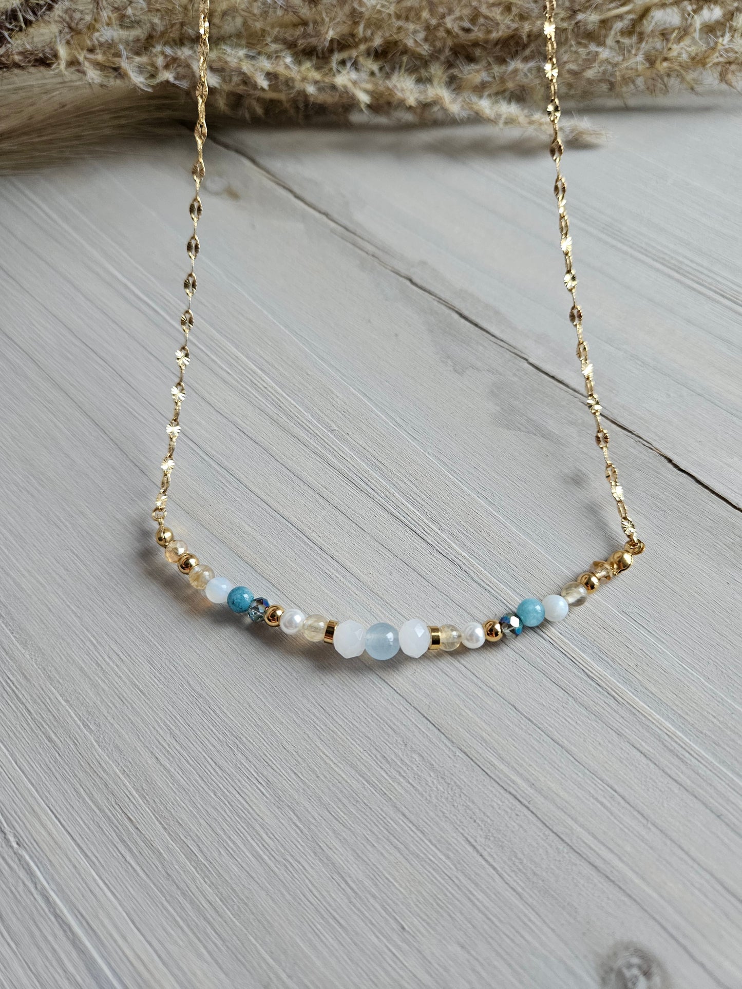 Collier - Sunset