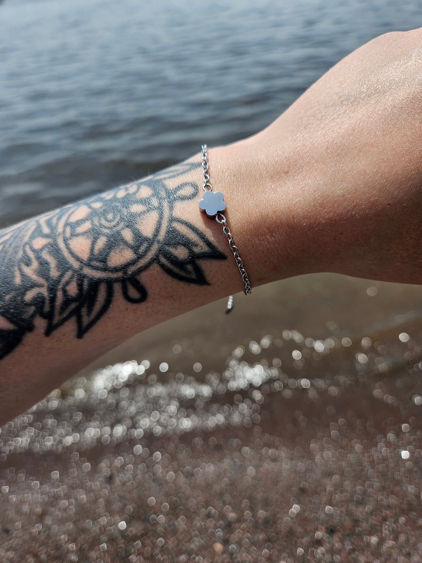 Bracelet - Fleur