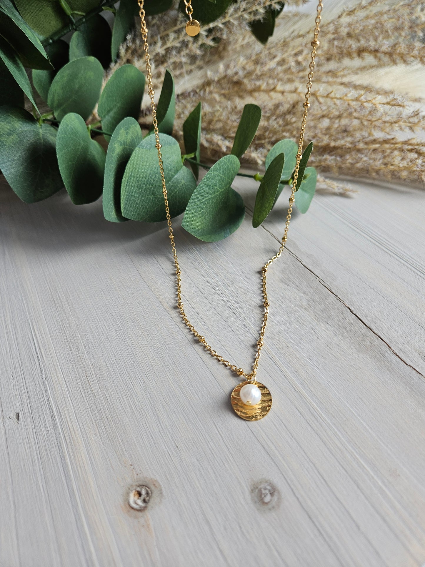Collier - Perle or