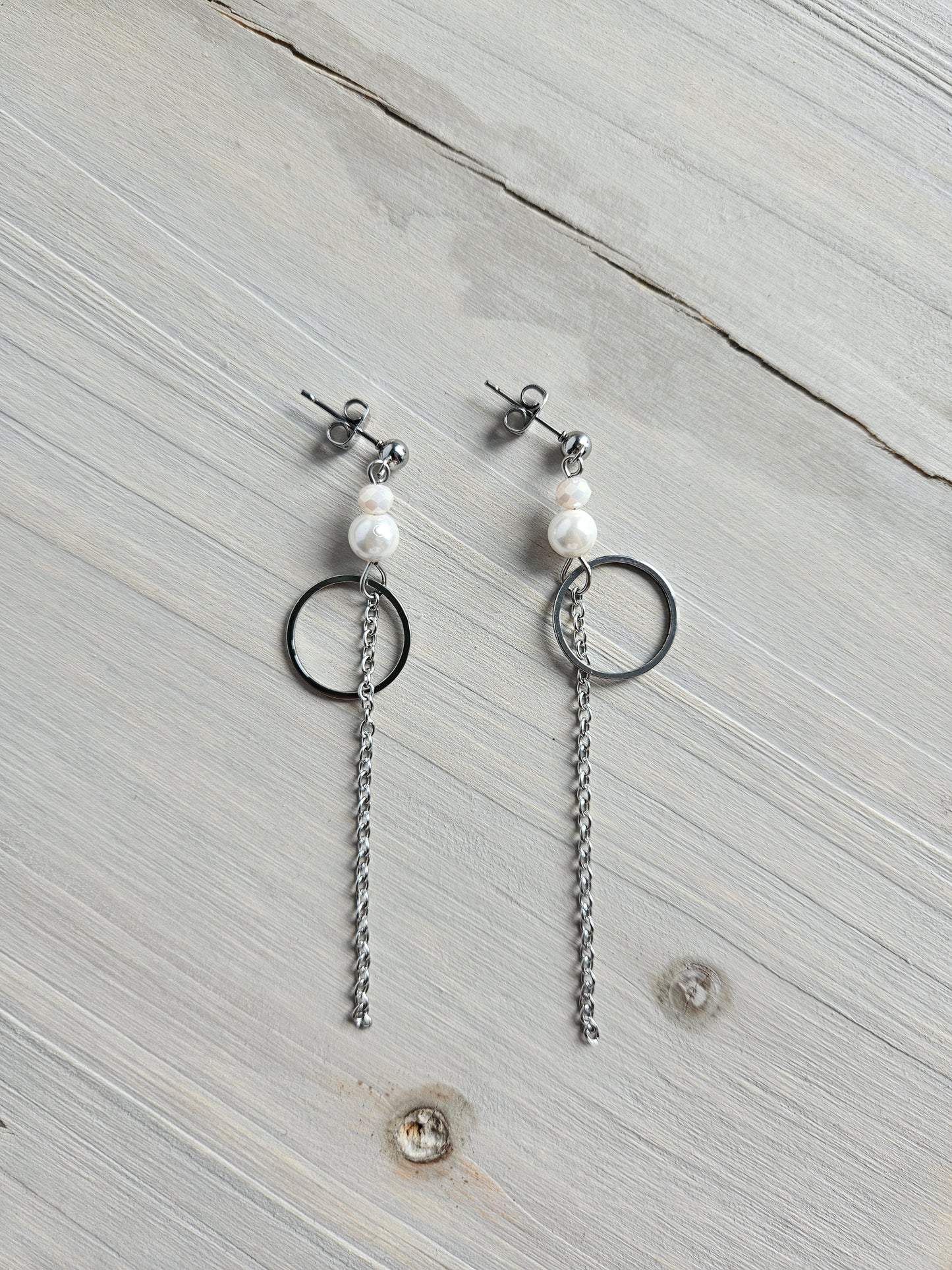 Boucles d'oreilles - Silène