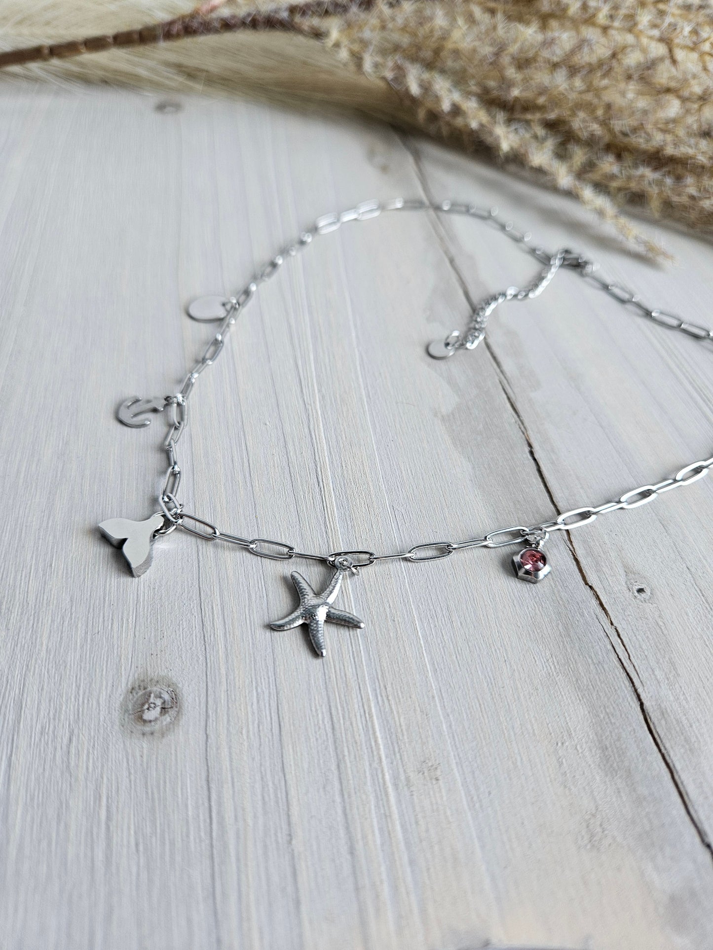 Collier - Happiness argent