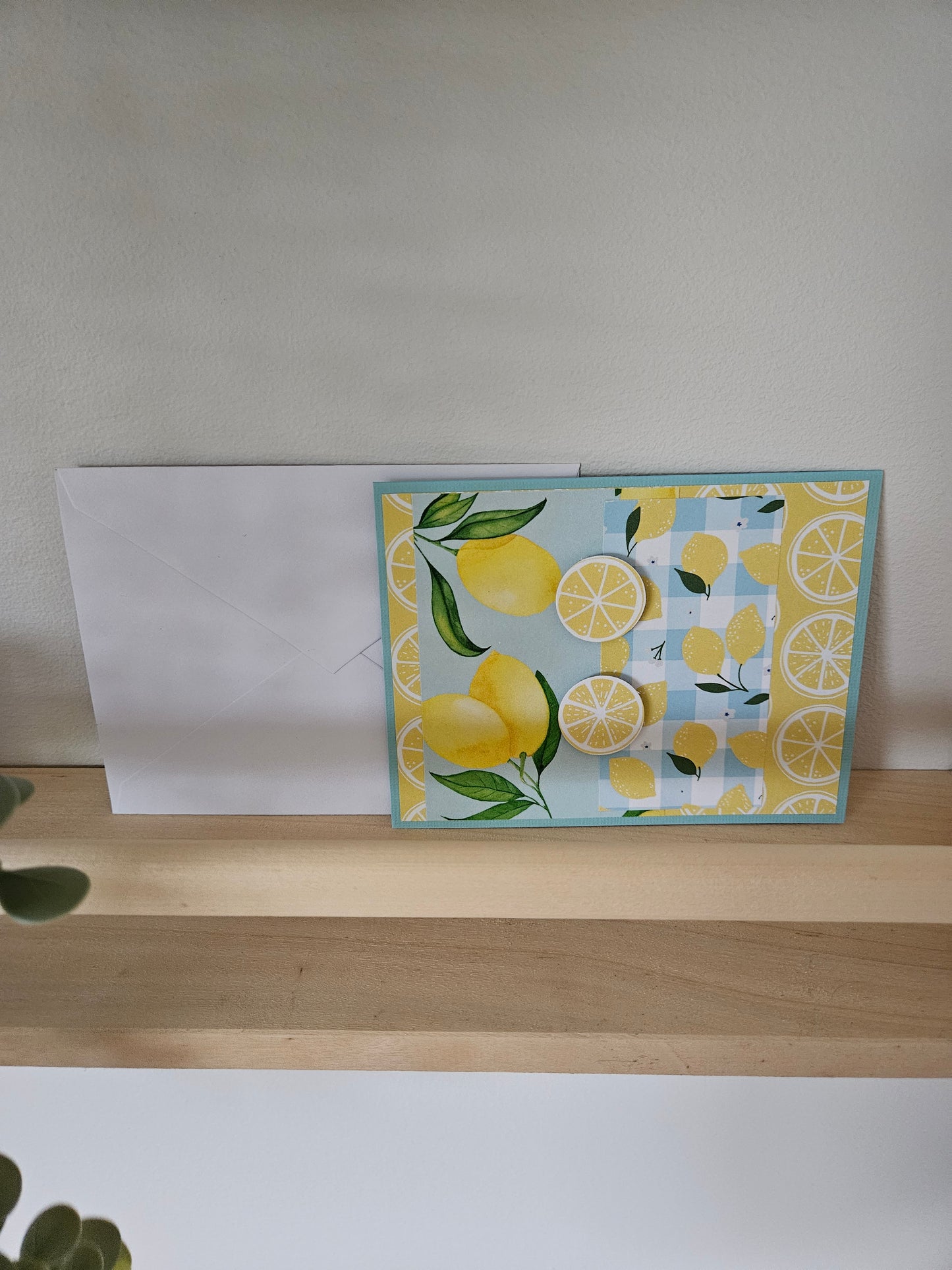 Carte de souhaits- Citrons