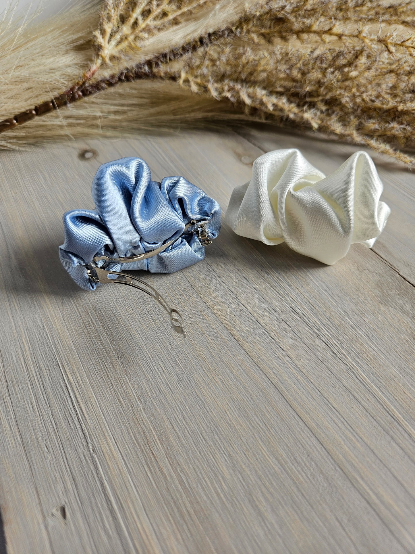 Pince à cheveux - Duo satin