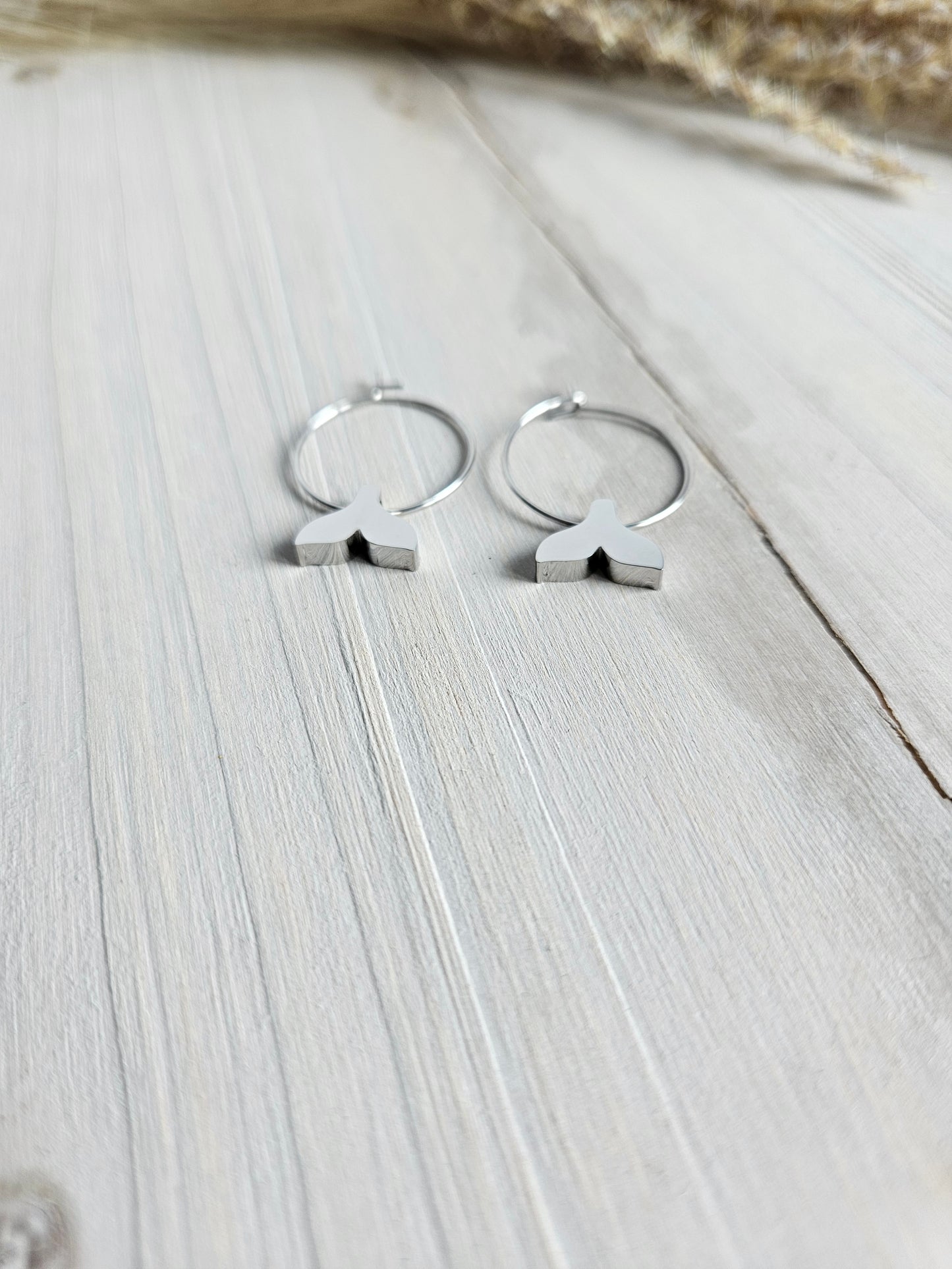 Boucles d'oreilles - Marin