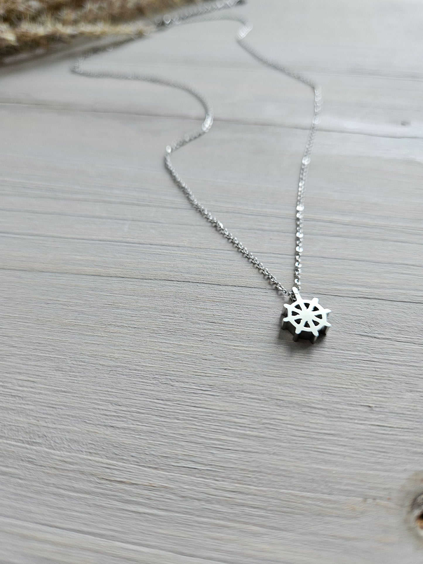 Collier - Gouvernail