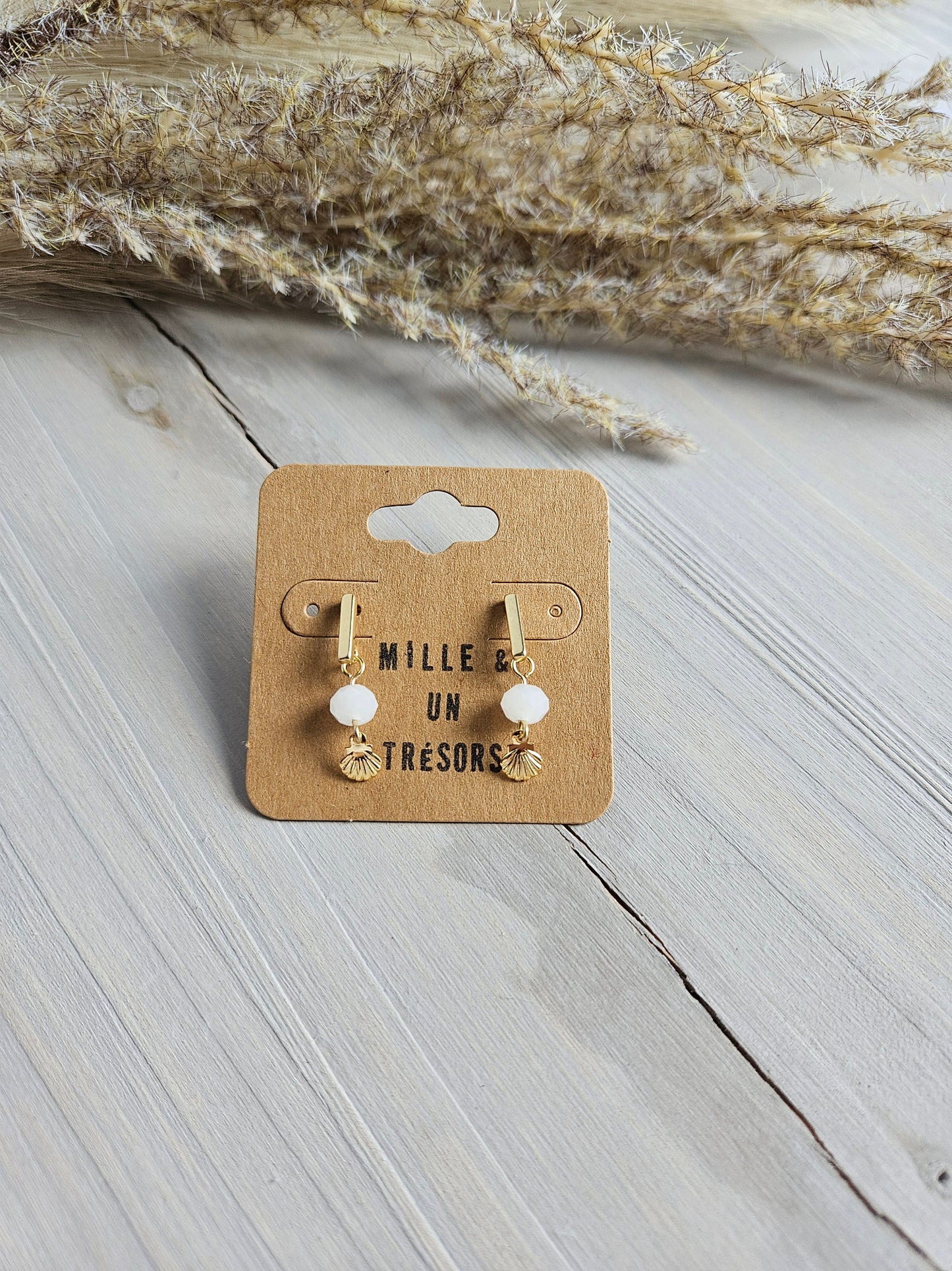 Boucles d'oreilles - Gaspésienne