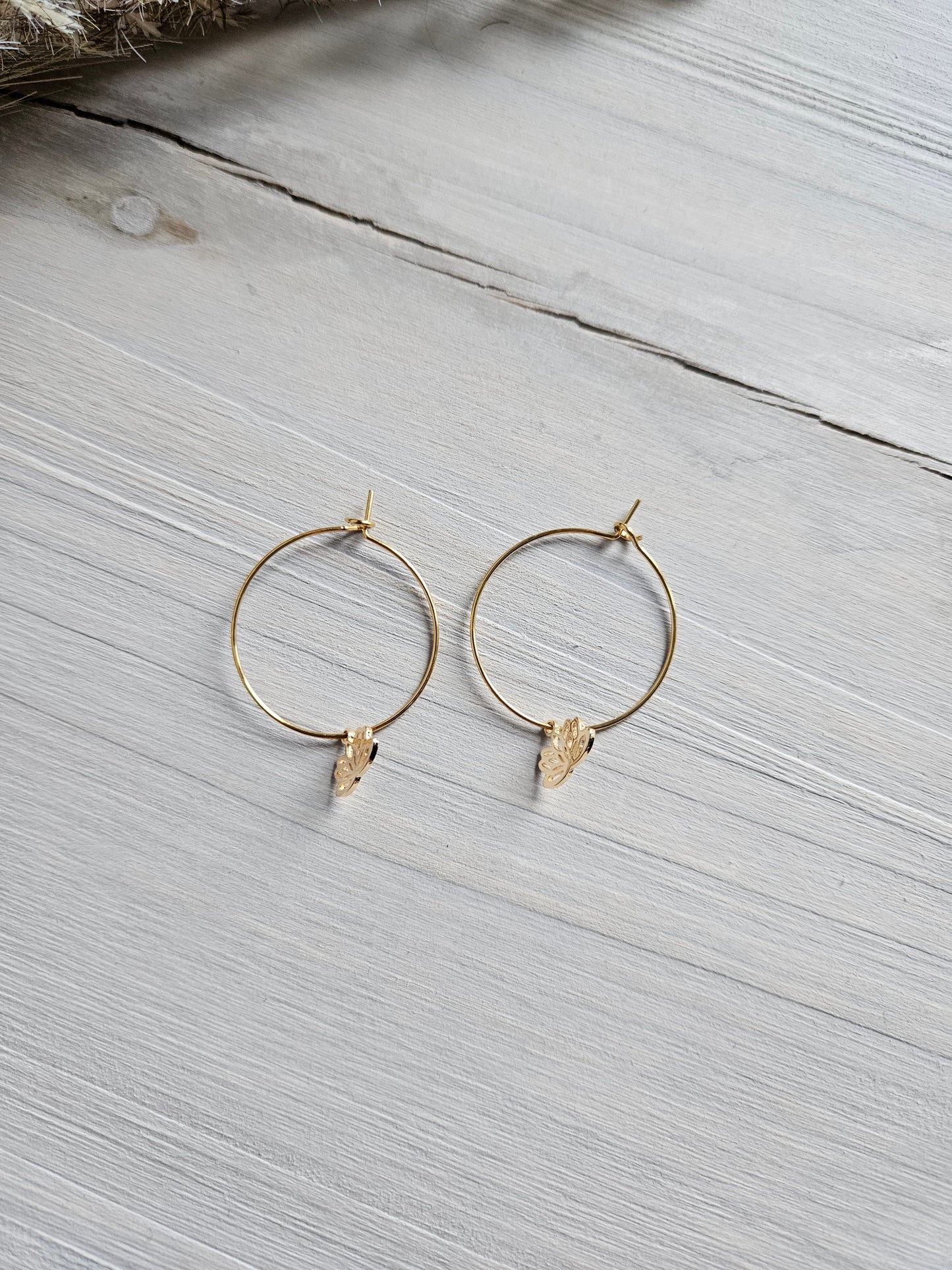 Boucles d'oreilles - Lotus