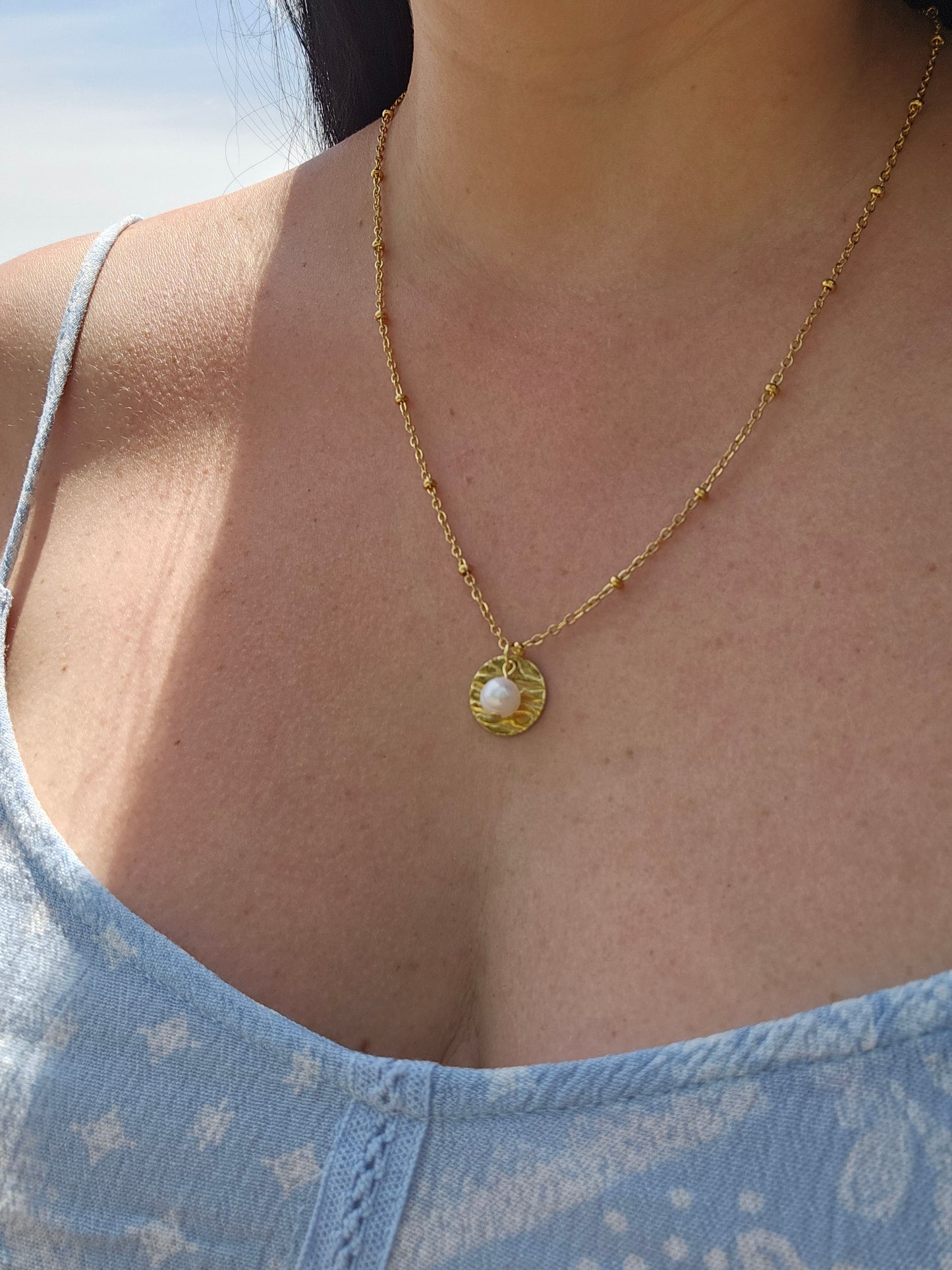 Collier - Perle or