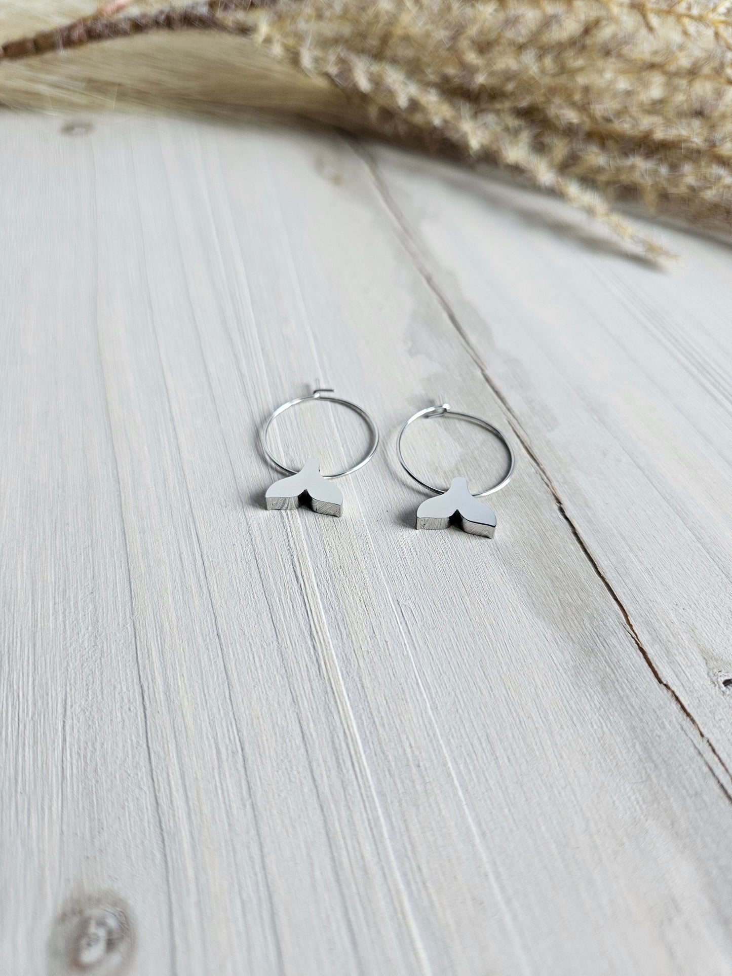 Boucles d'oreilles - Marin