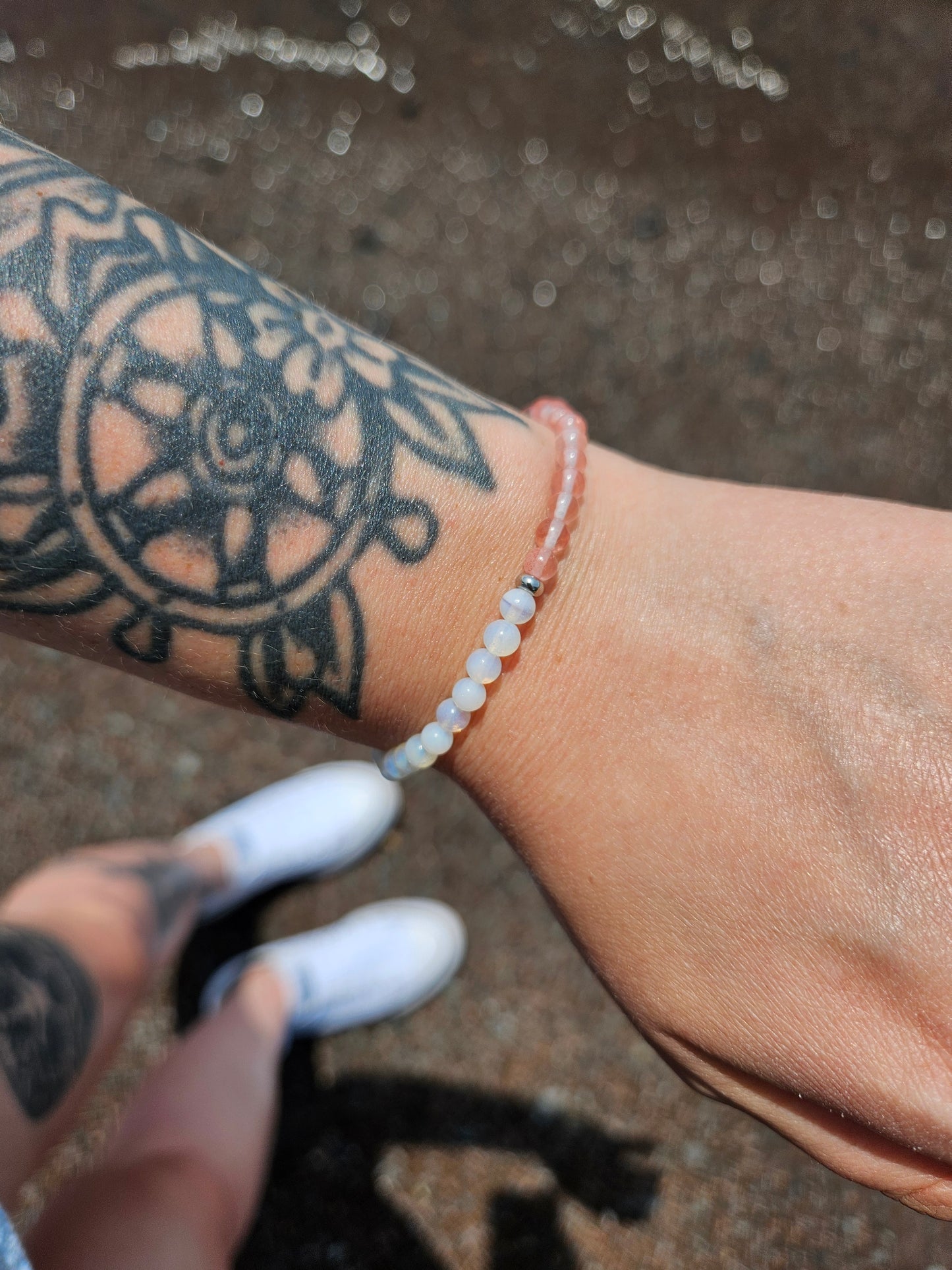 Bracelet - Rosé