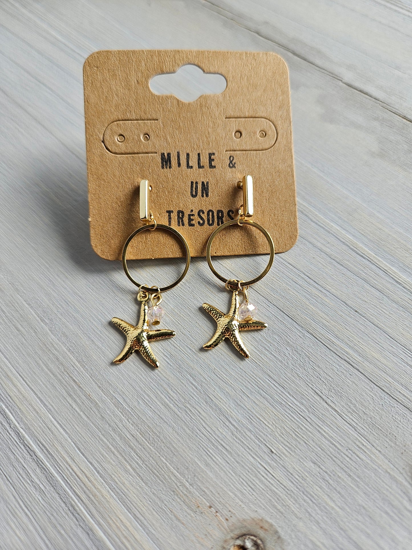Boucles d'oreilles - Espoir