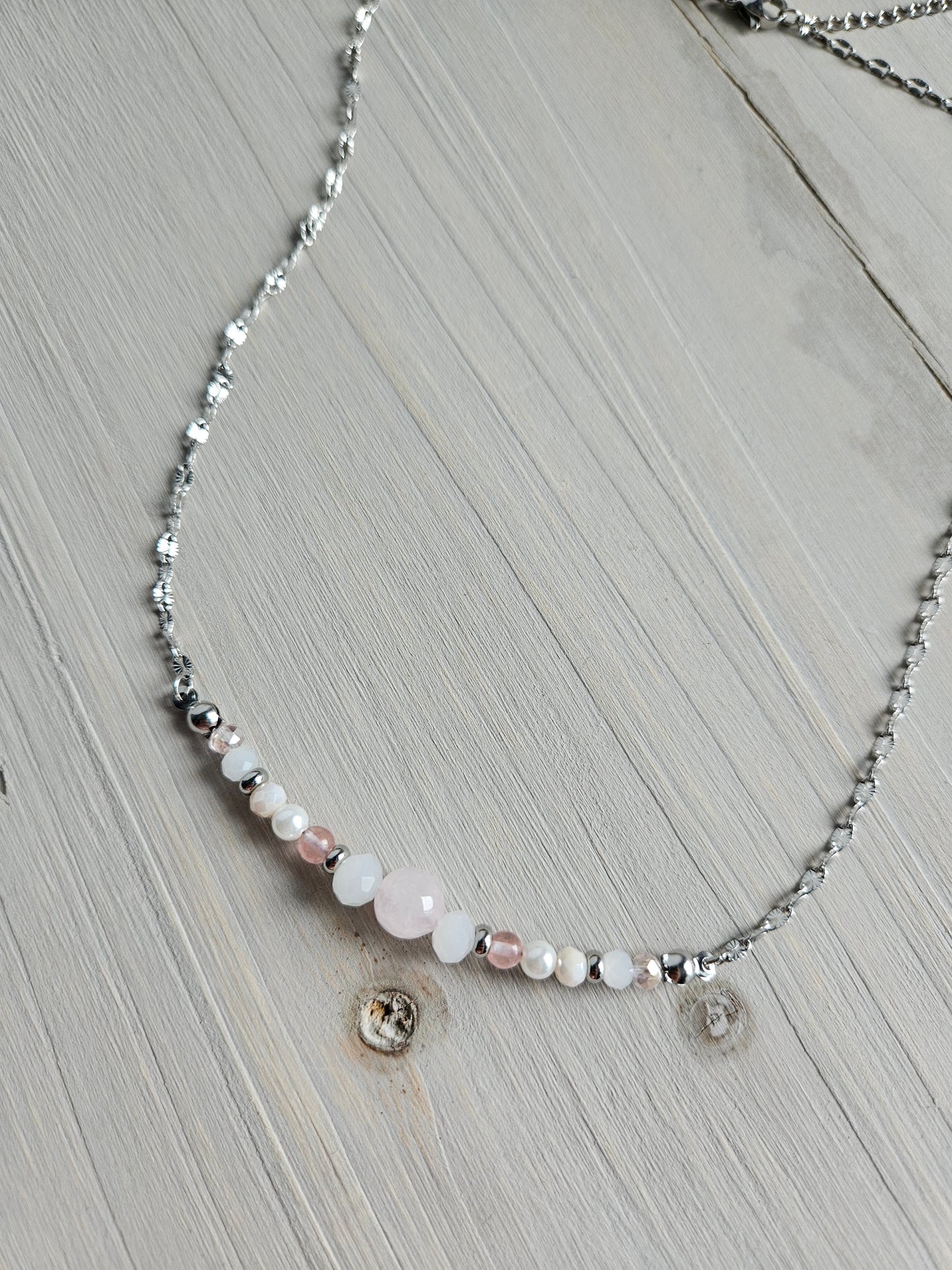 Collier - Rosé