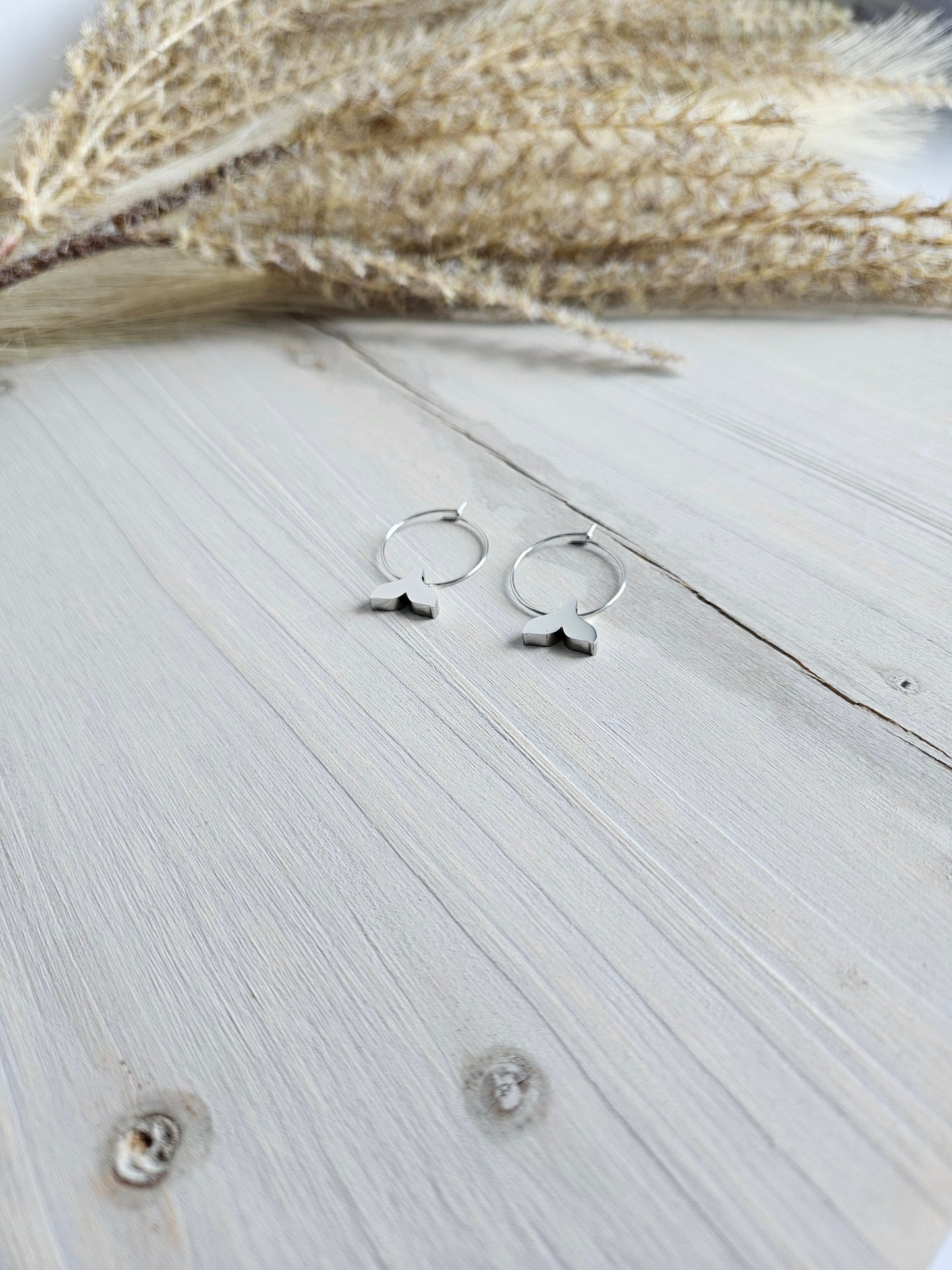 Boucles d'oreilles - Marin