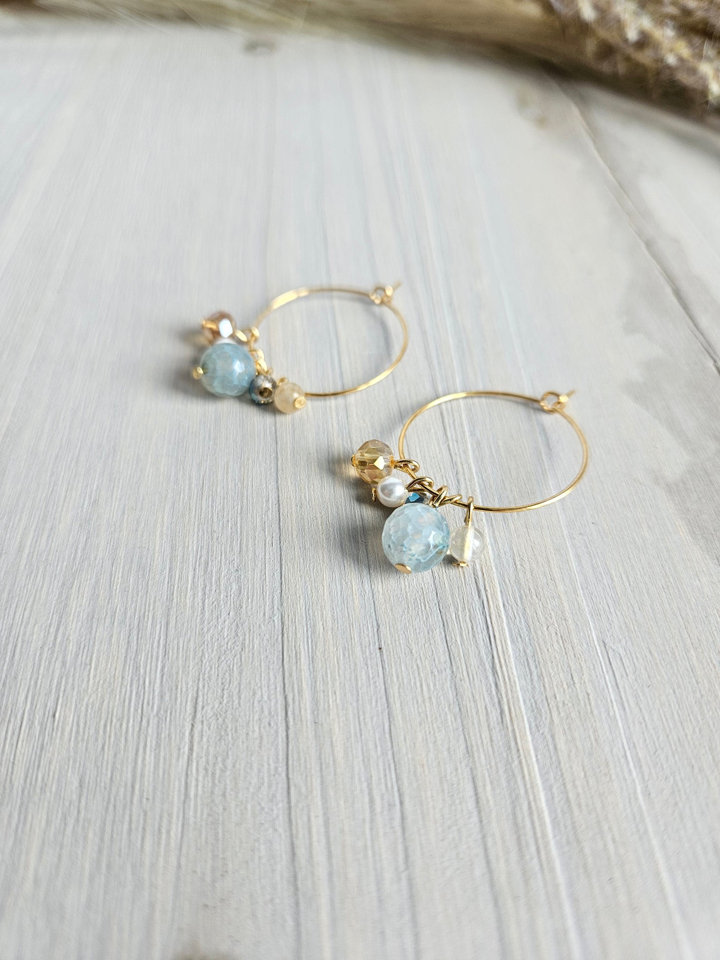 Boucles d'oreilles - Sunset