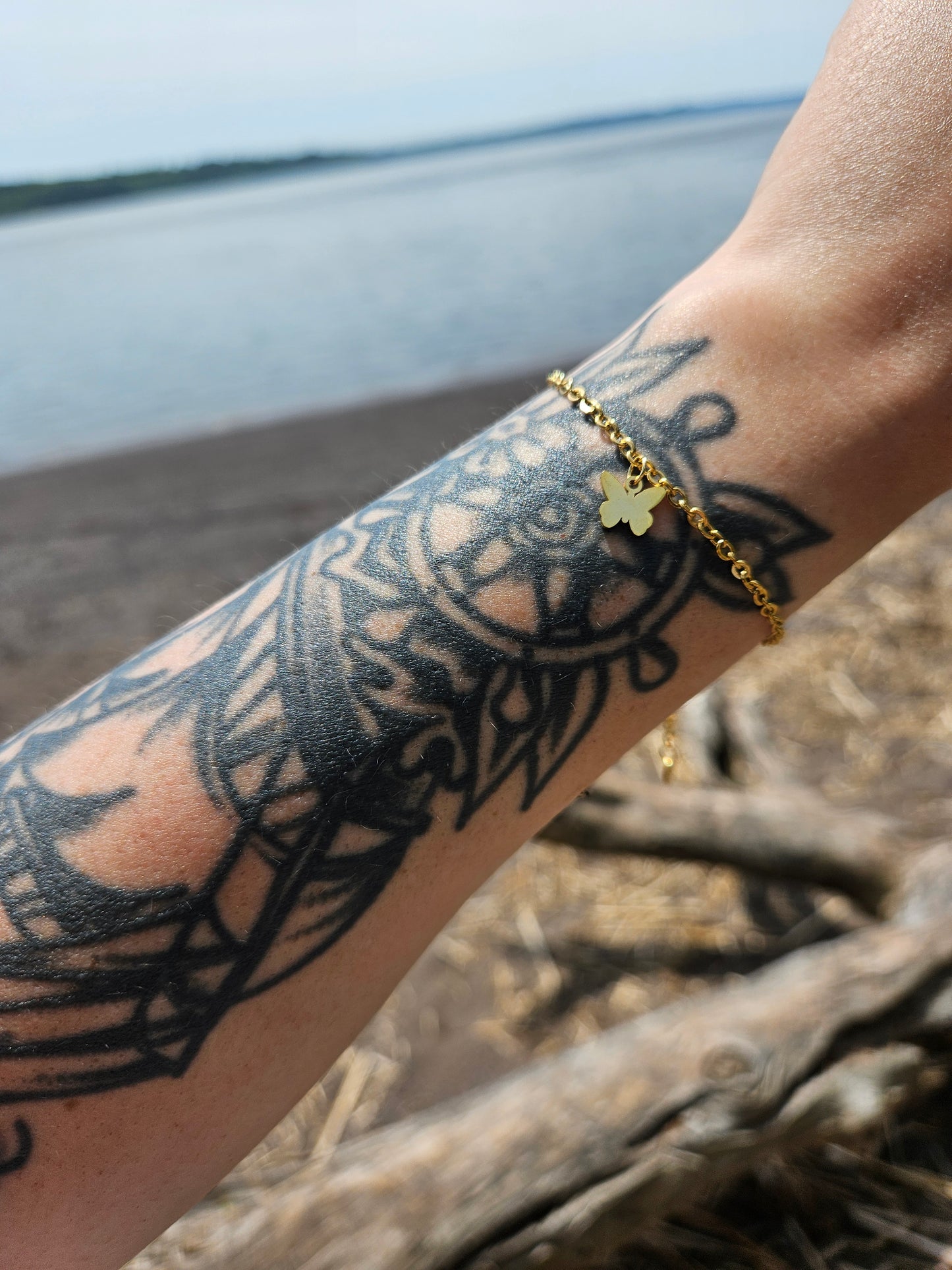 Bracelet - Papillon