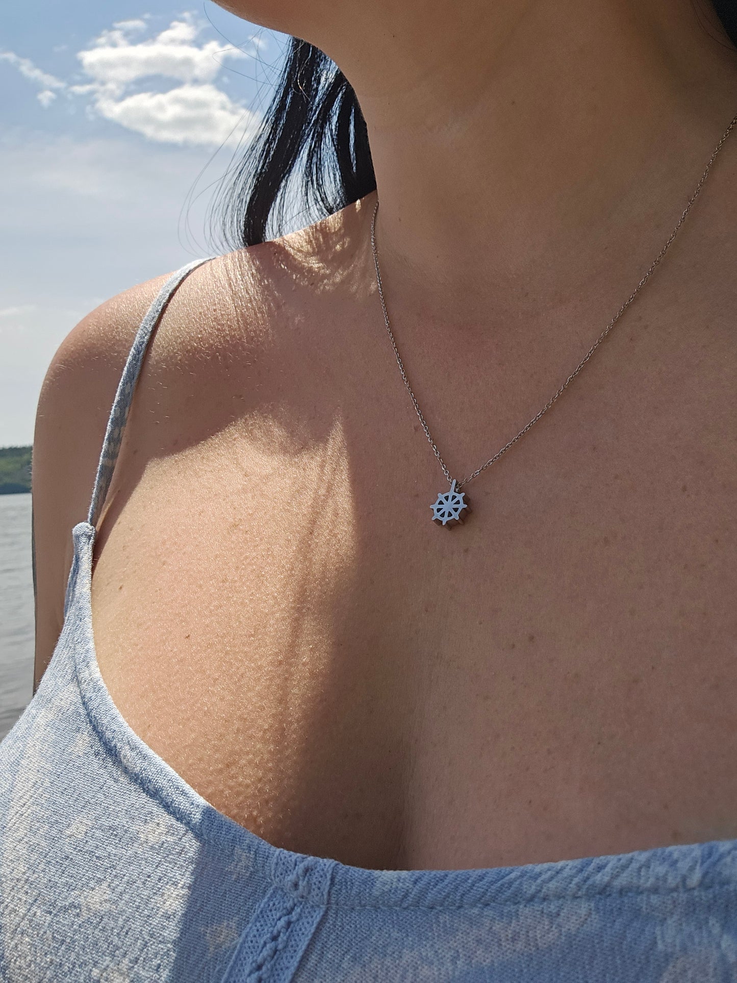 Collier - Gouvernail