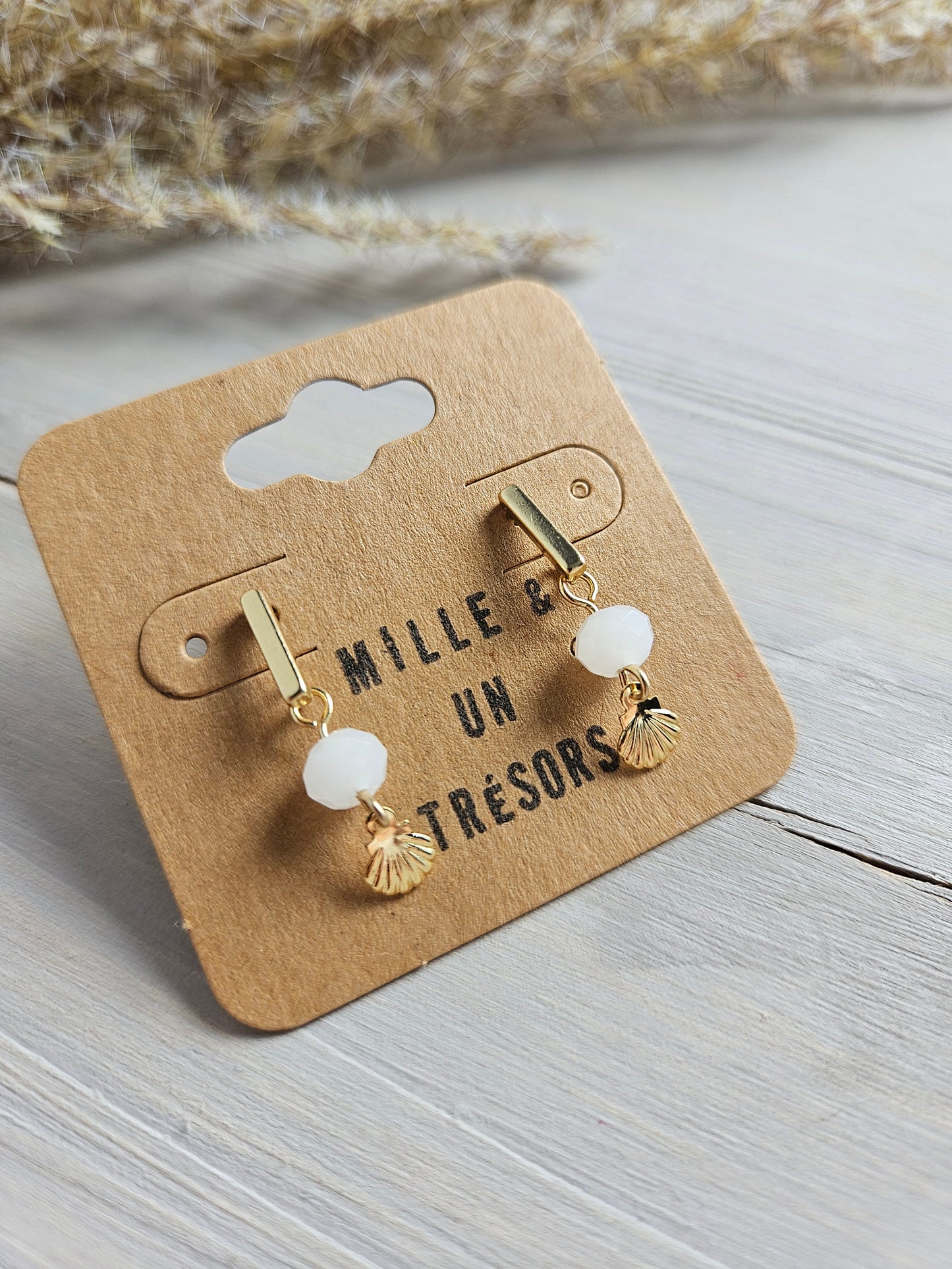 Boucles d'oreilles - Gaspésienne