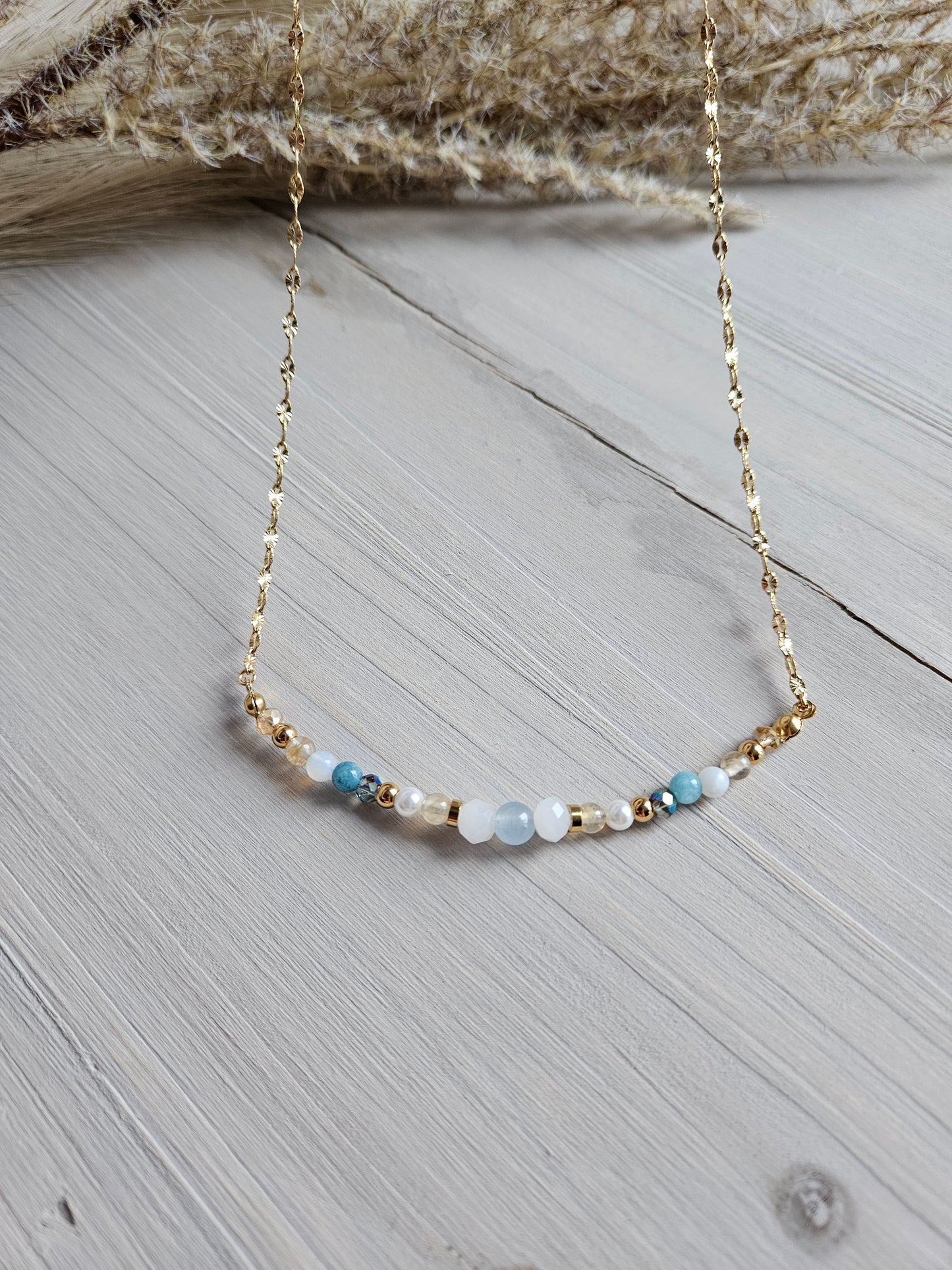 Collier - Sunset