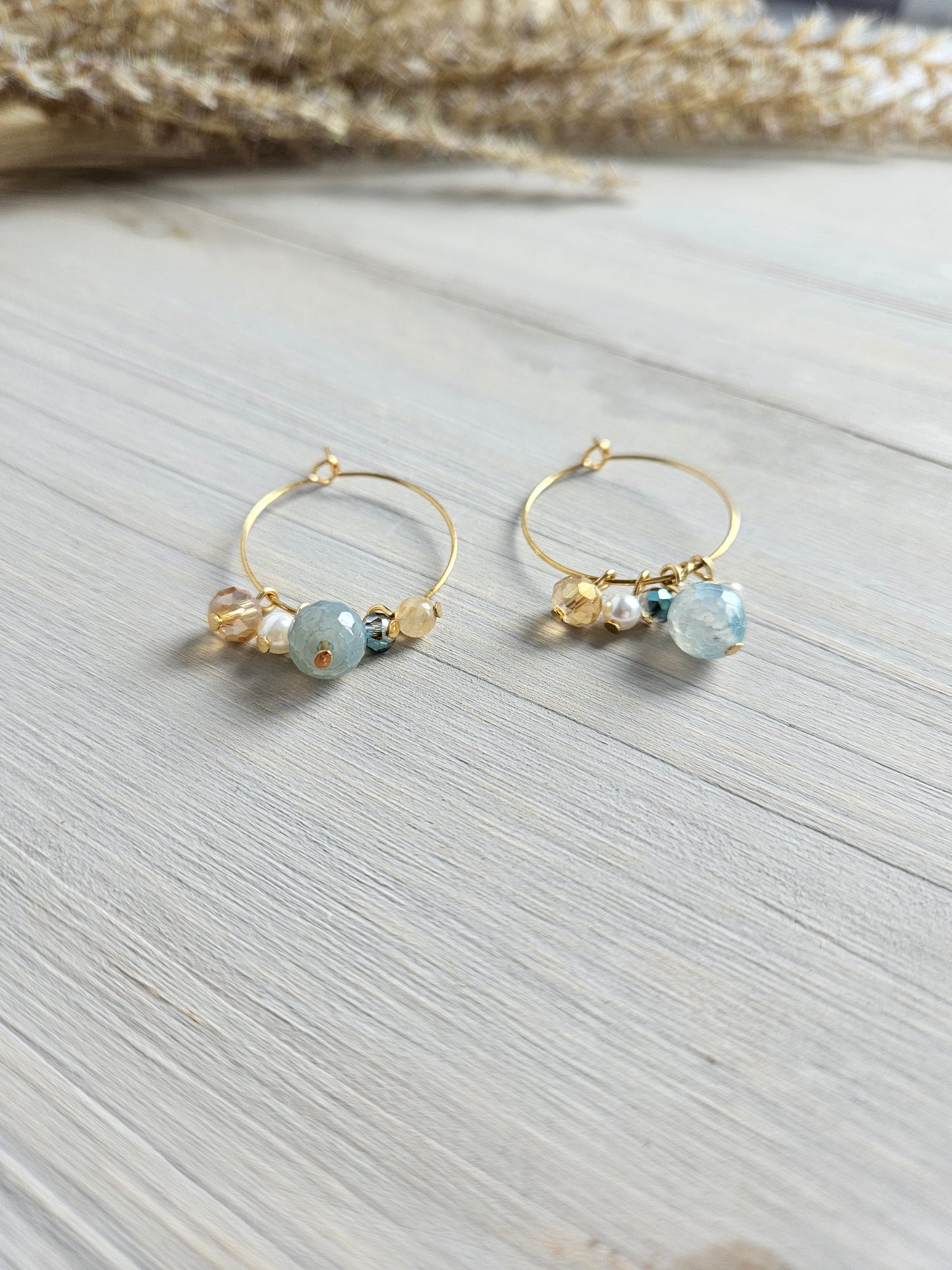 Boucles d'oreilles - Sunset