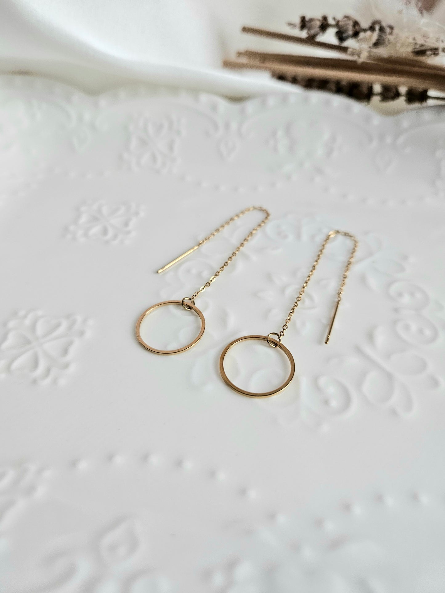 Boucles d'oreilles - Naelia