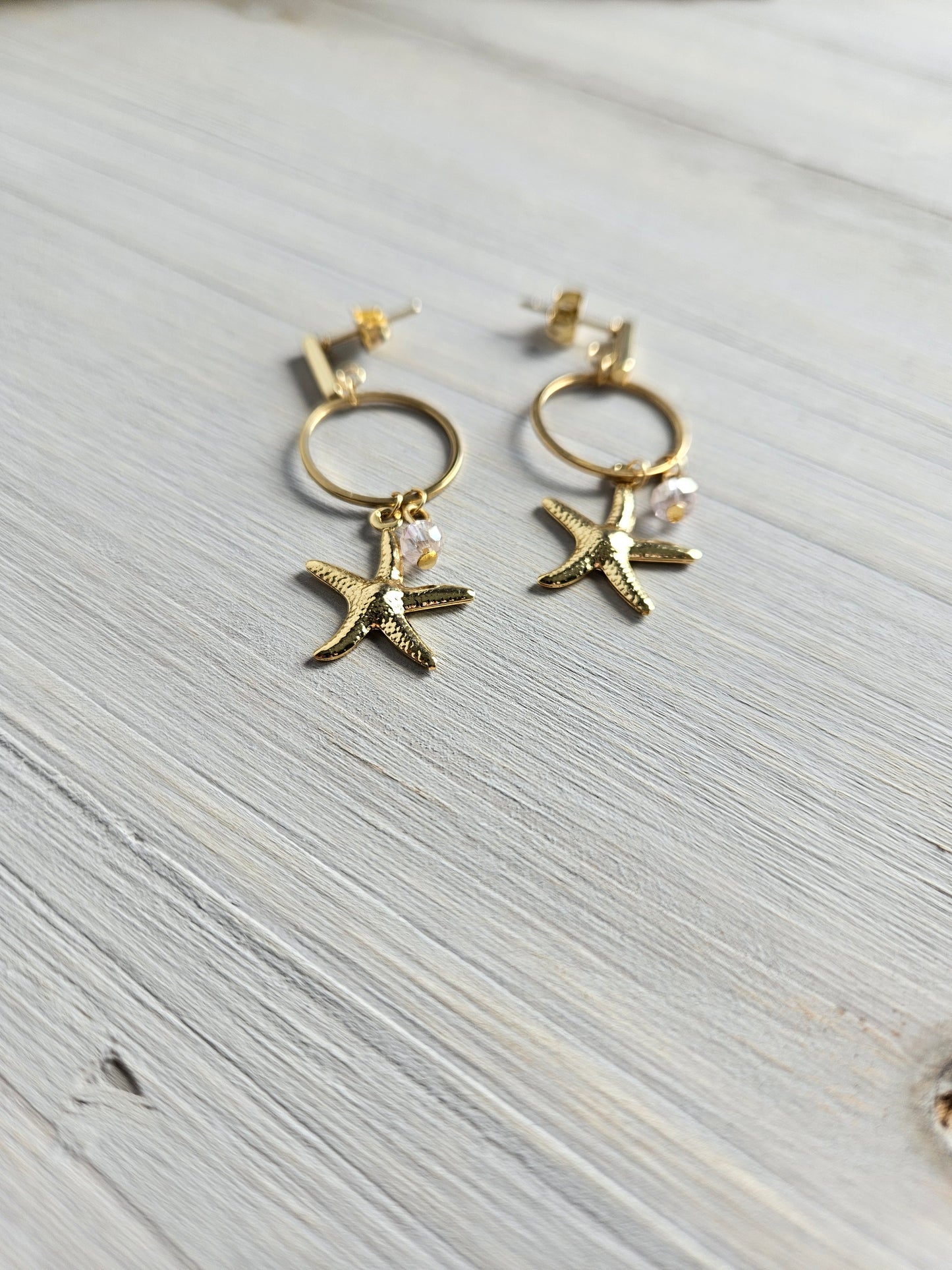 Boucles d'oreilles - Espoir