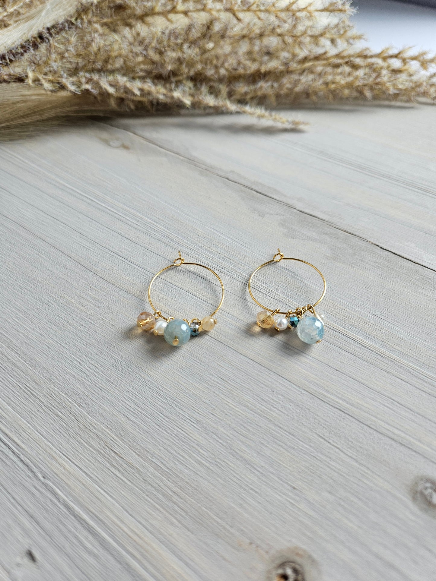 Boucles d'oreilles - Sunset