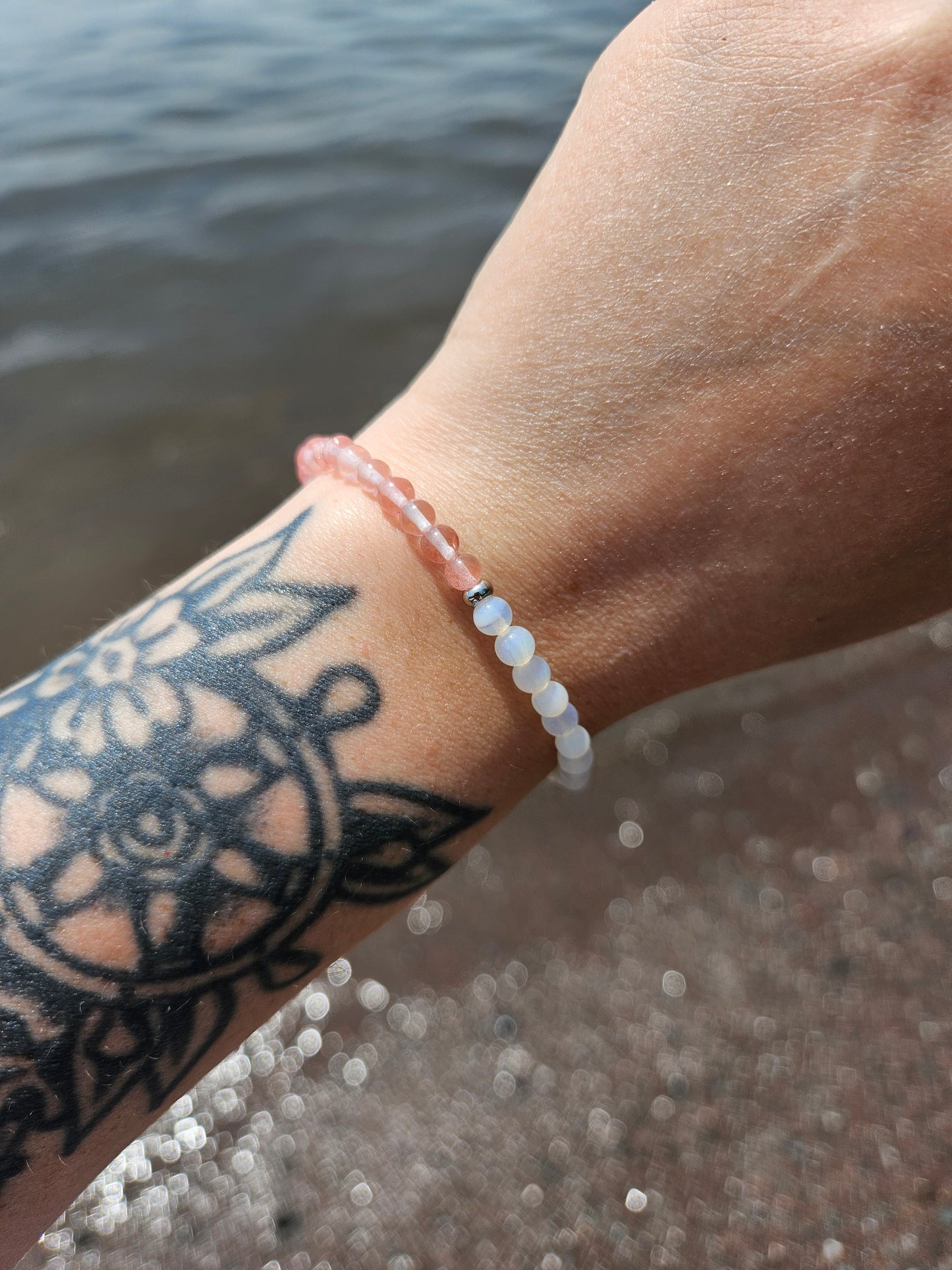 Bracelet - Rosé