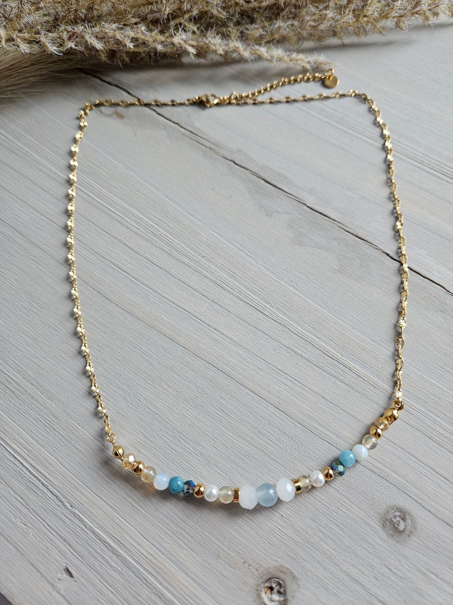 Collier - Sunset
