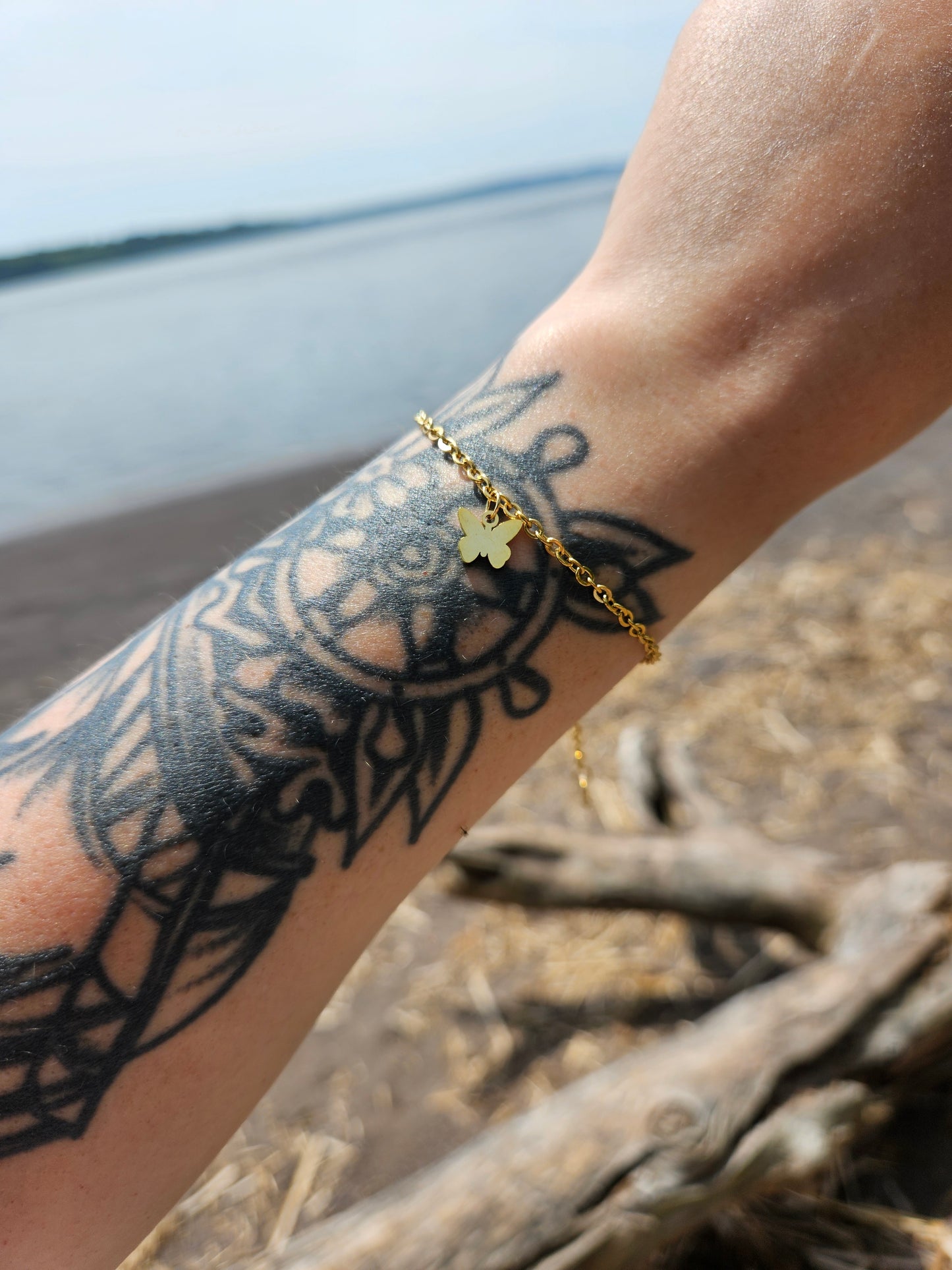 Bracelet - Papillon