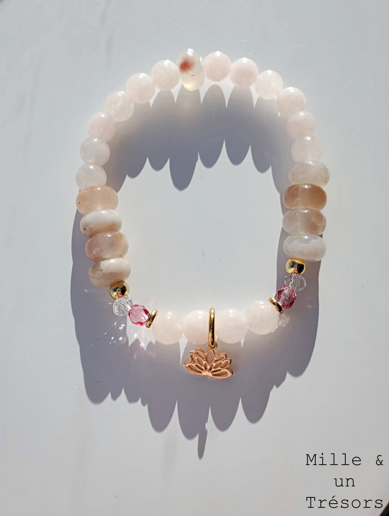 Bracelet - Rose lotus