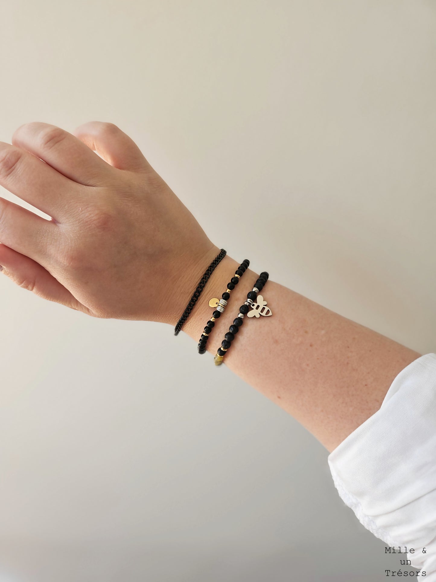 Ensemble de bracelets - Bee yourself