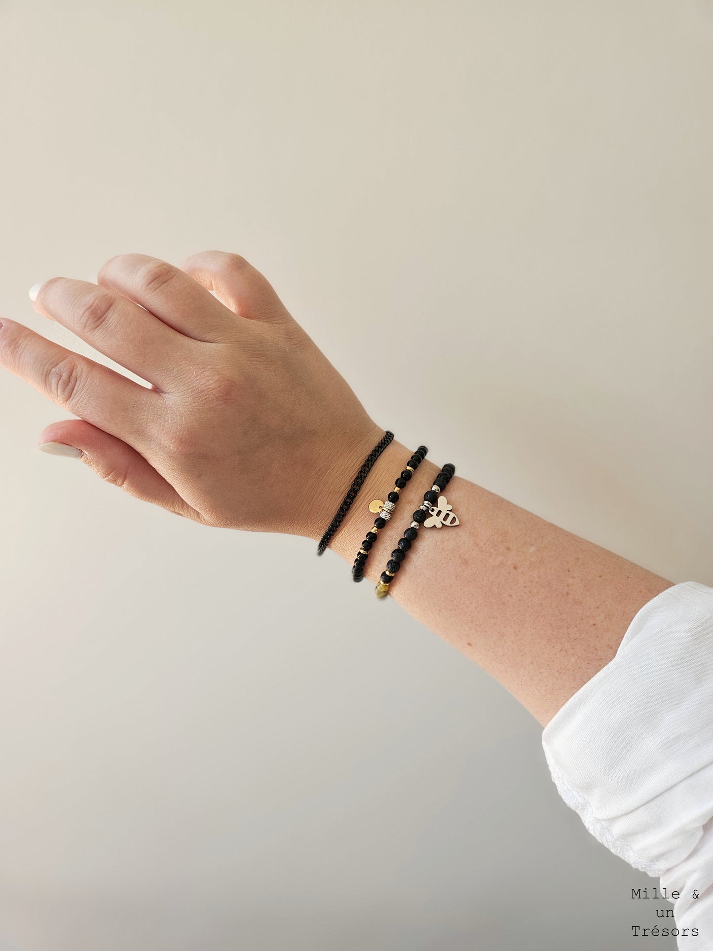 Ensemble de bracelets - Bee yourself