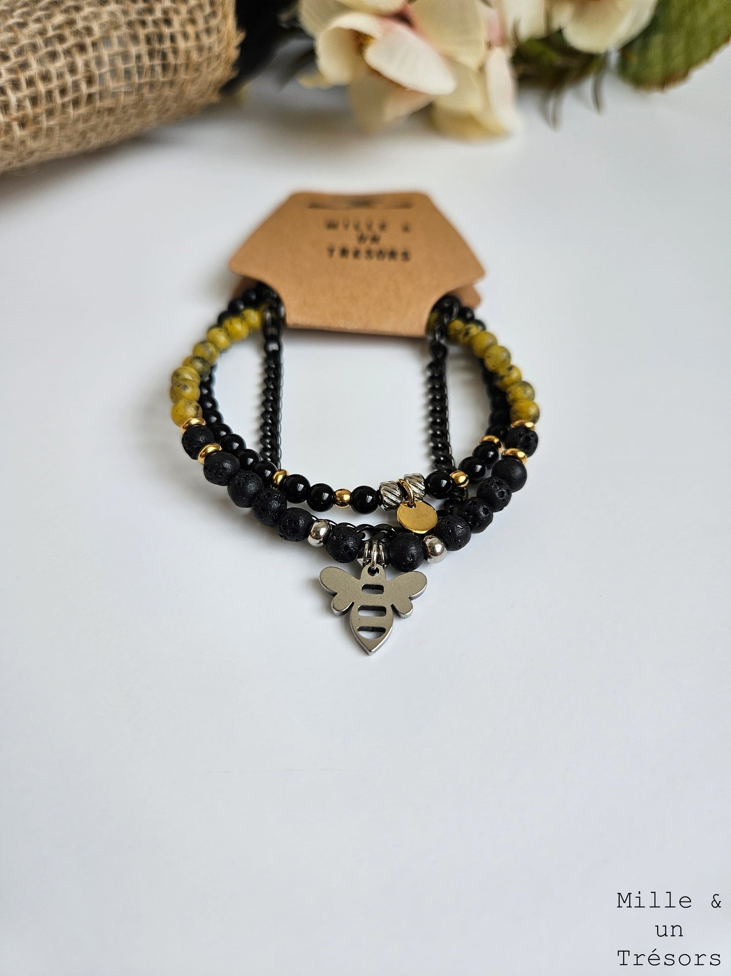 Ensemble de bracelets - Bee yourself