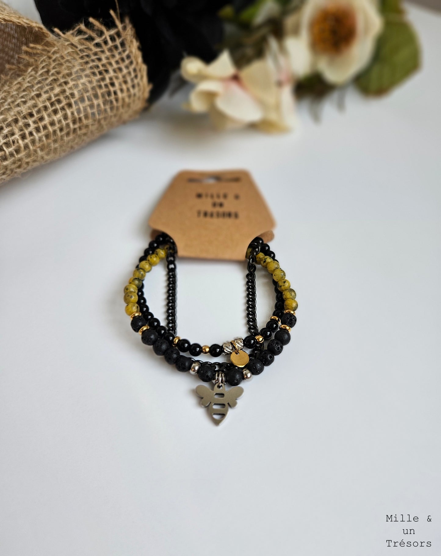 Ensemble de bracelets - Bee yourself