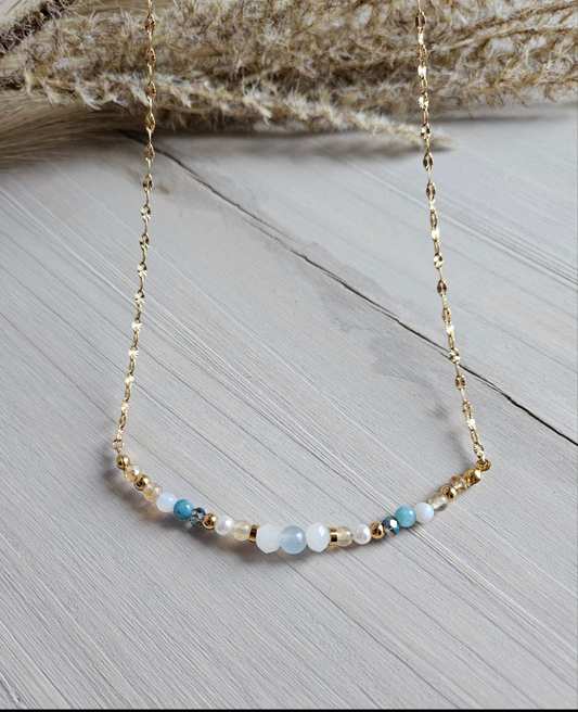 Collier - Sunset