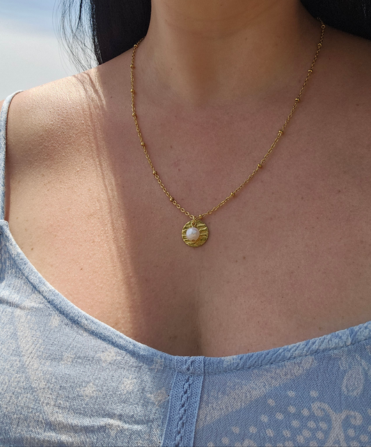 Collier - Perle or