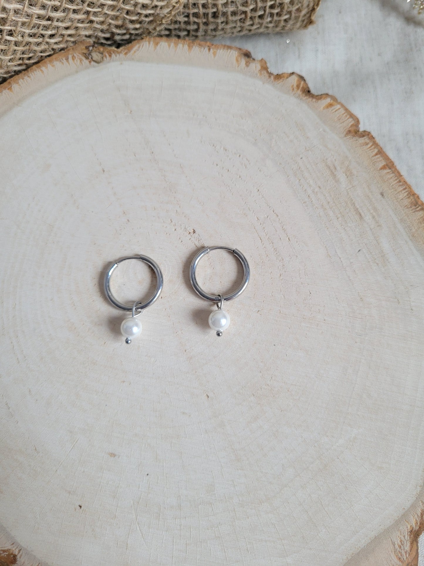 Boucles d'oreilles - Romy argent