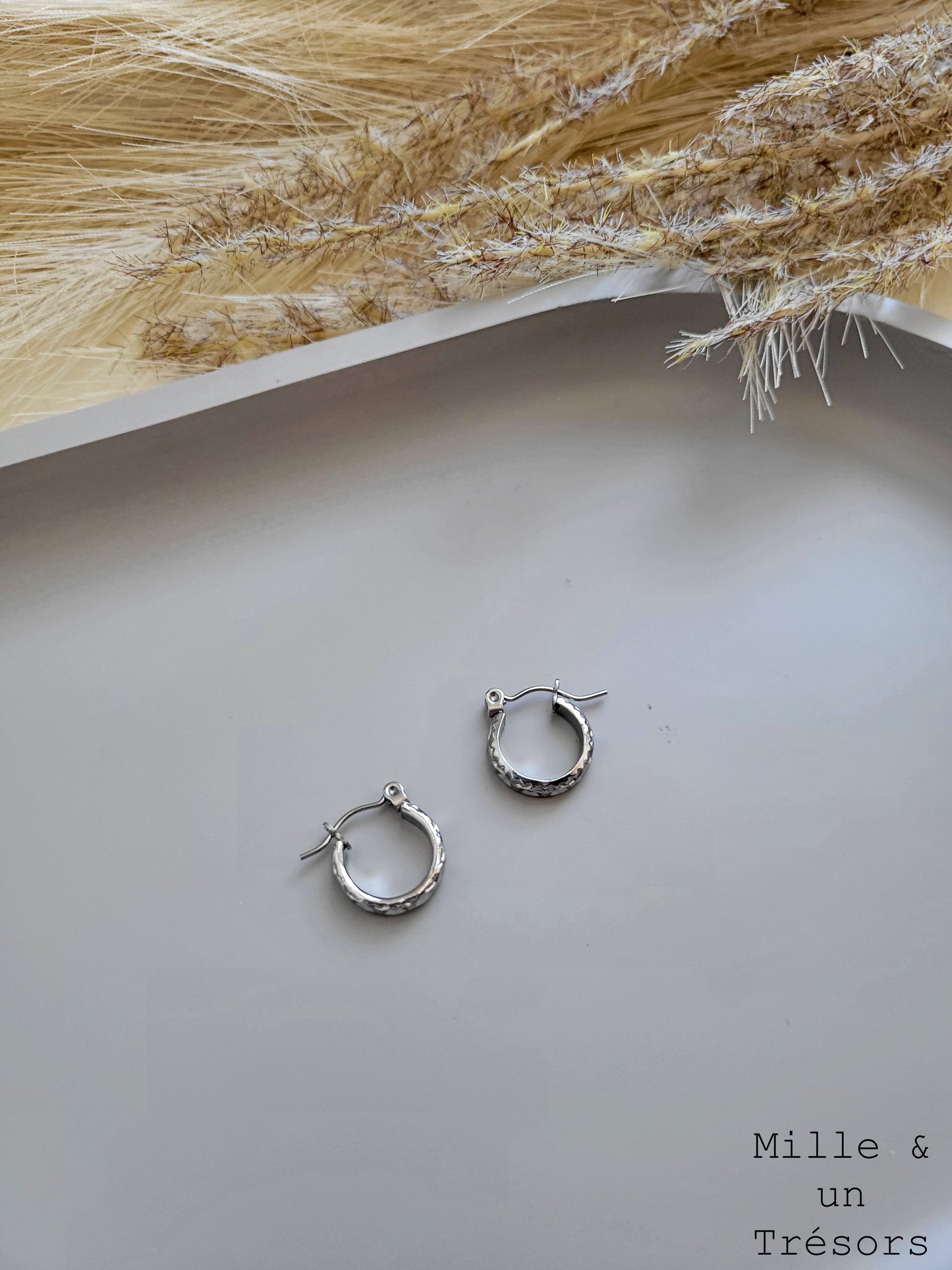 Boucles d'oreilles - Malia (argent)