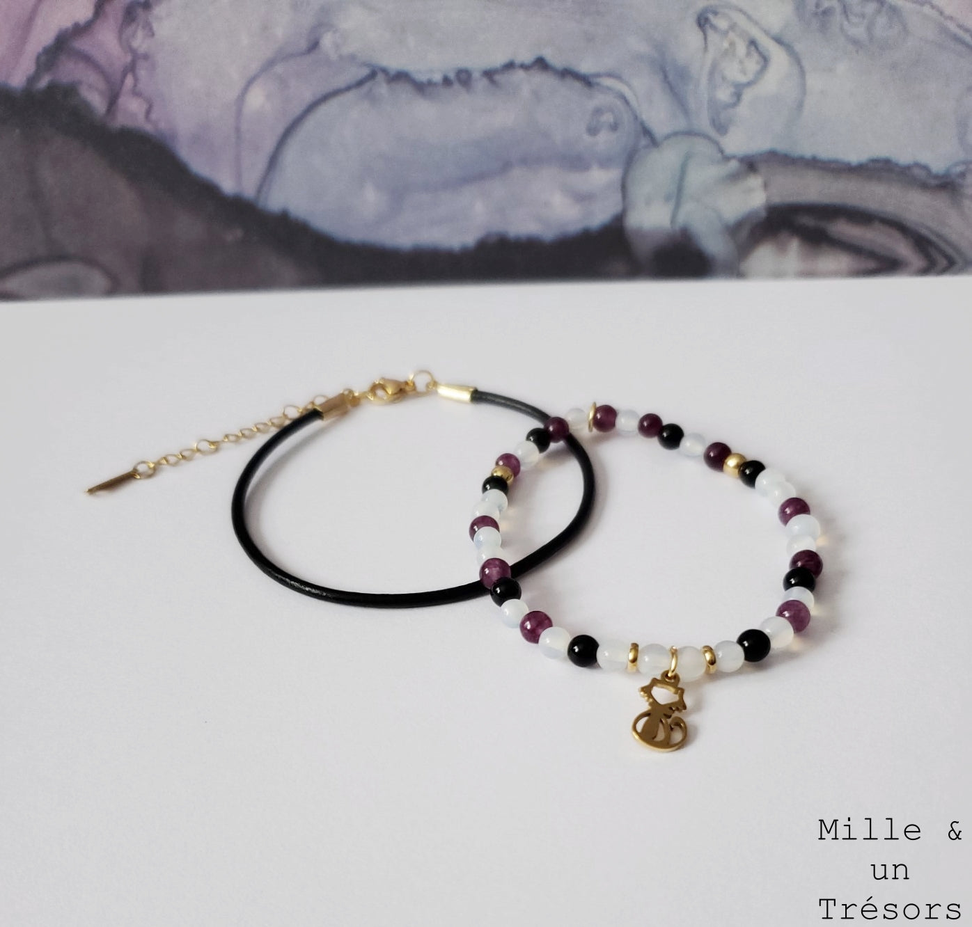 Bracelet (duo) - Misty