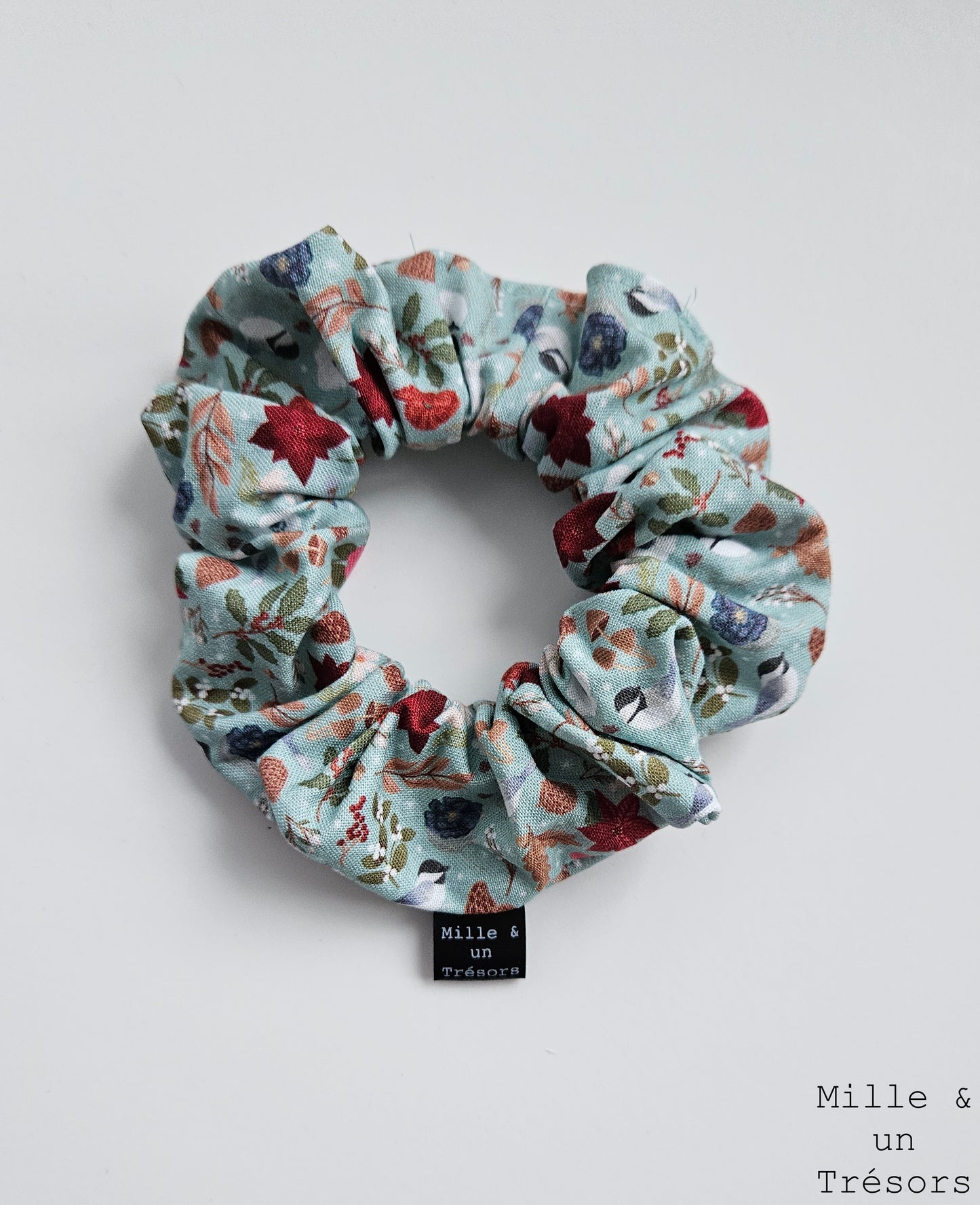 Chouchou automne pastel