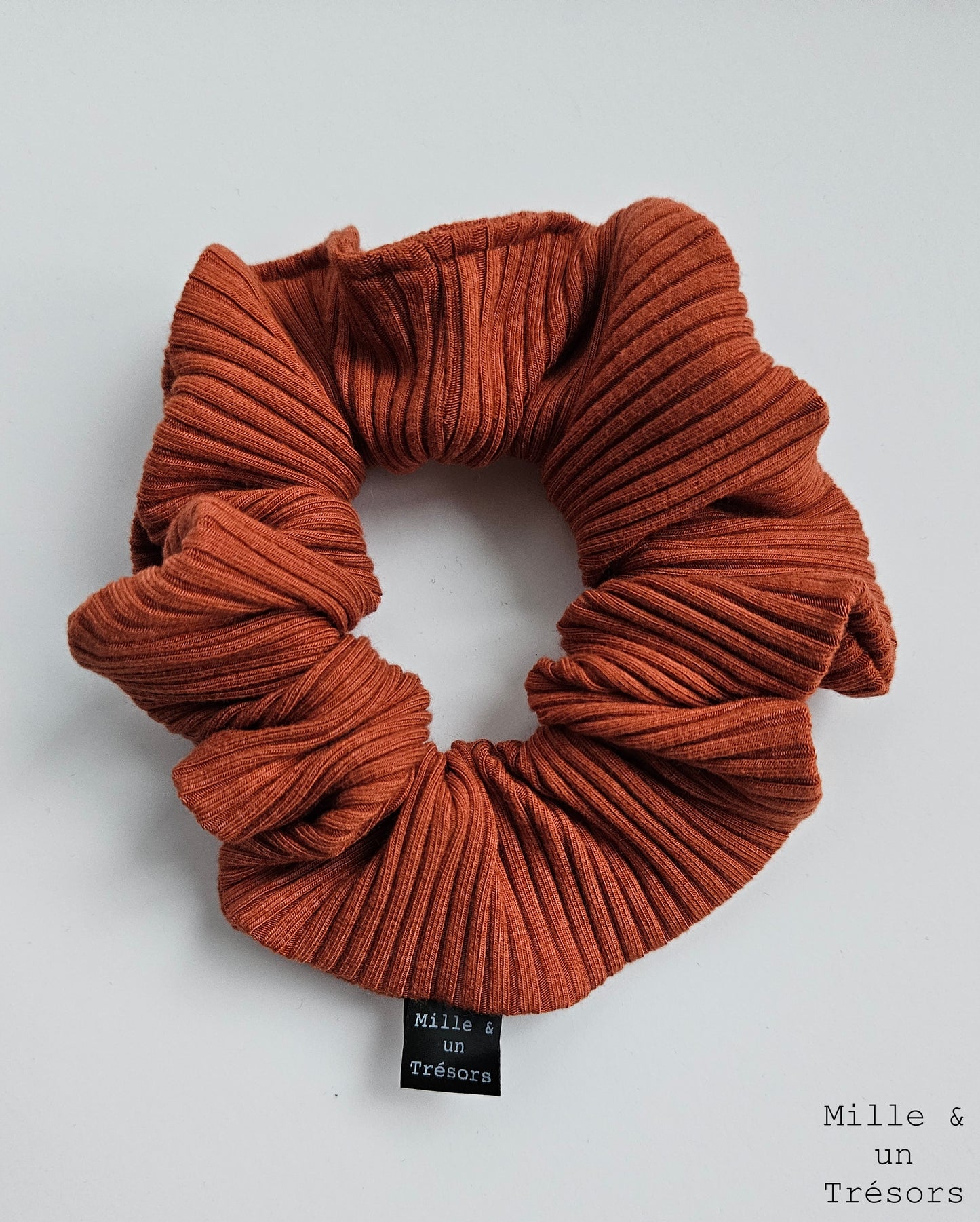 Chouchou orange brûlé